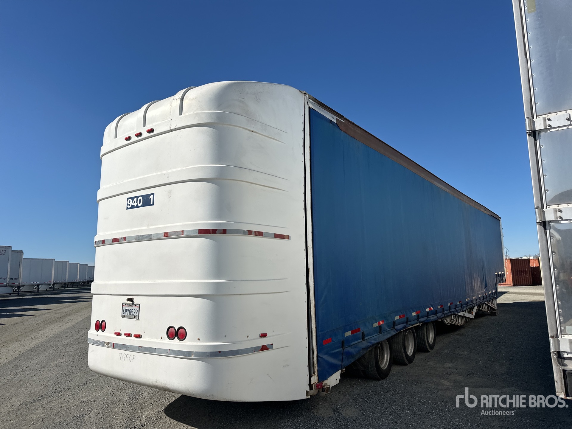 General Appearance with Image, coin arrière droit