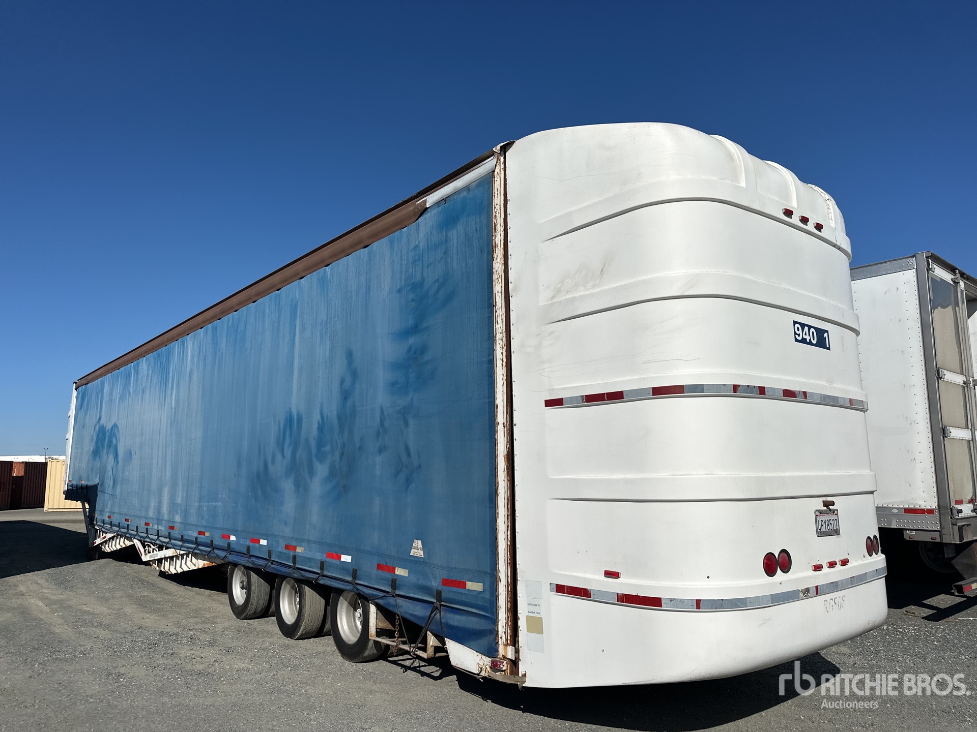 General Appearance with Image, coin arrière gauche