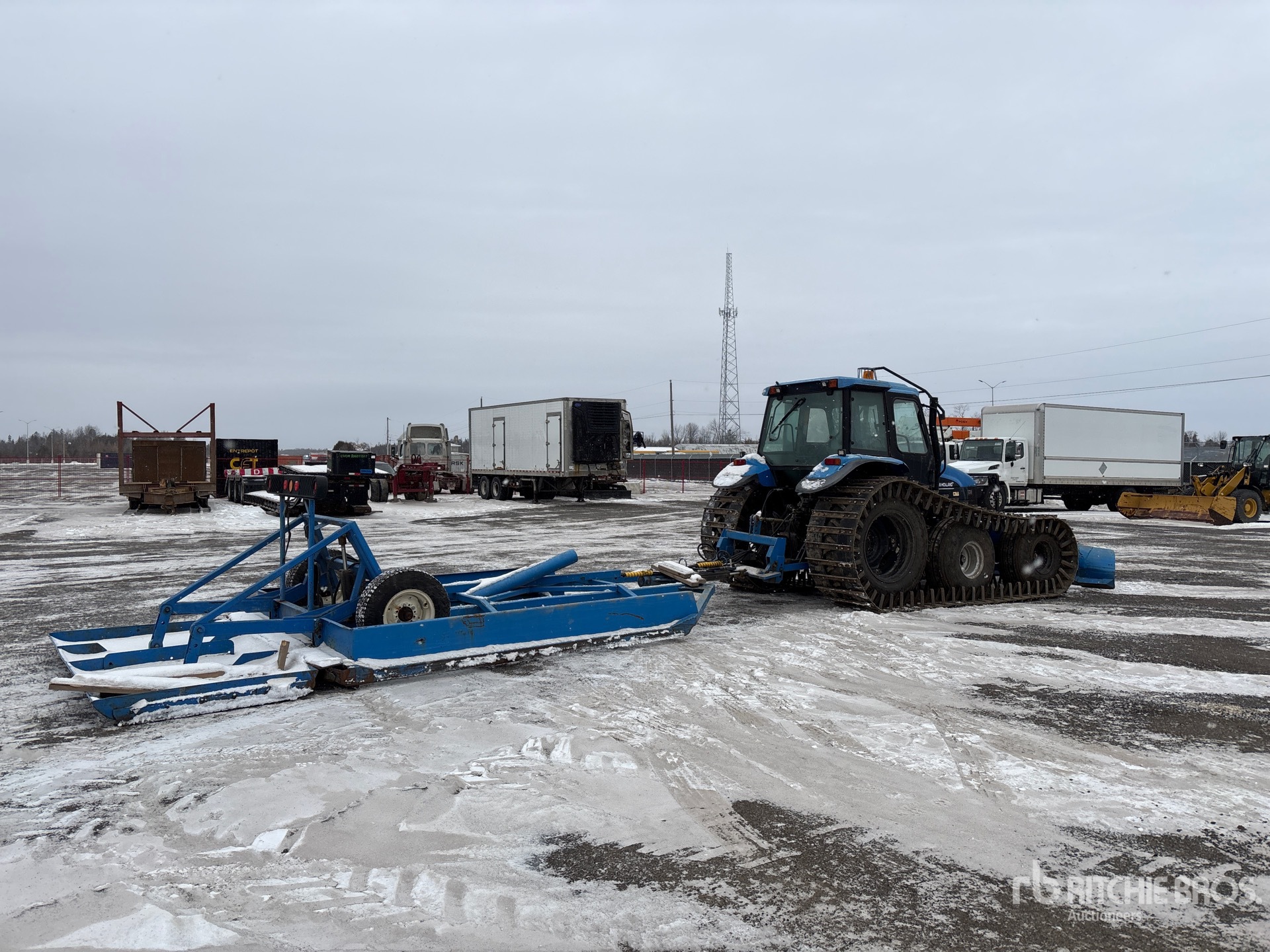 General Appearance with Bild, Ecke hinten rechts