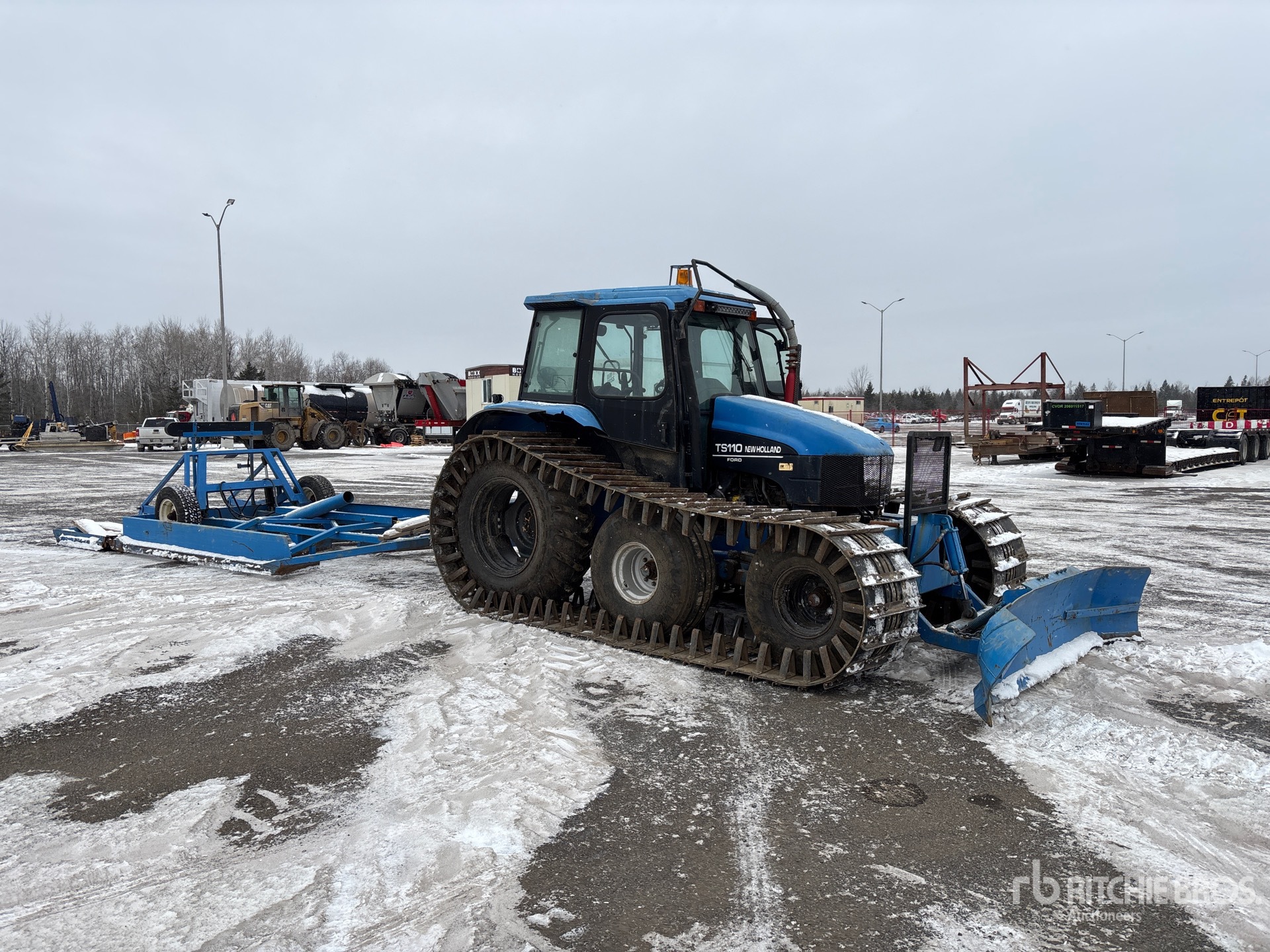 General Appearance with Bild, Ecke vorne rechts