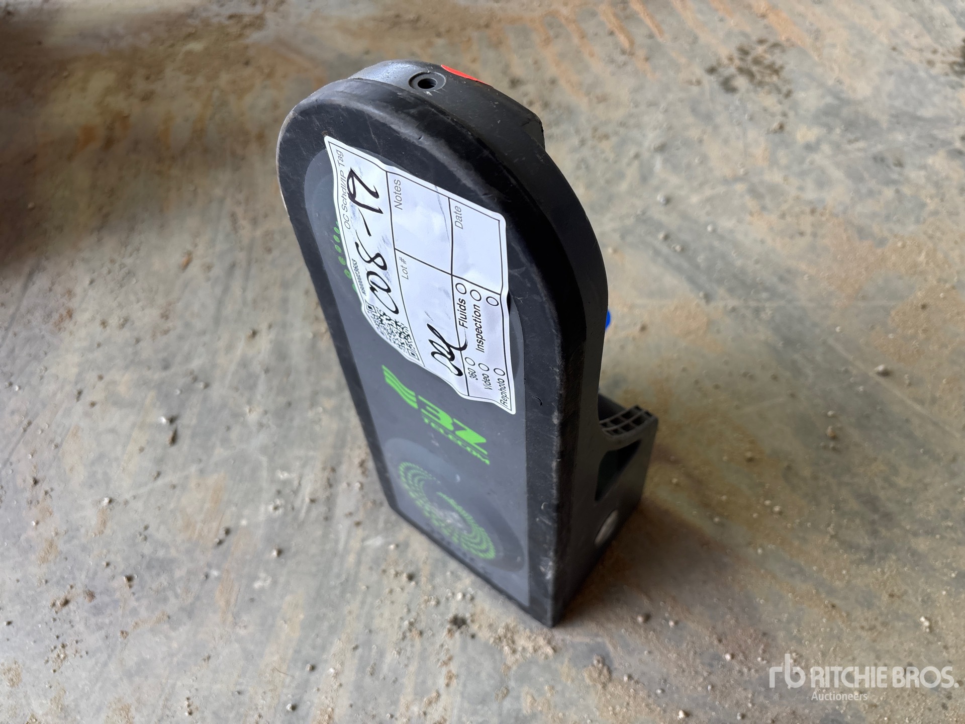 General Appearance with Image, coin avant droit