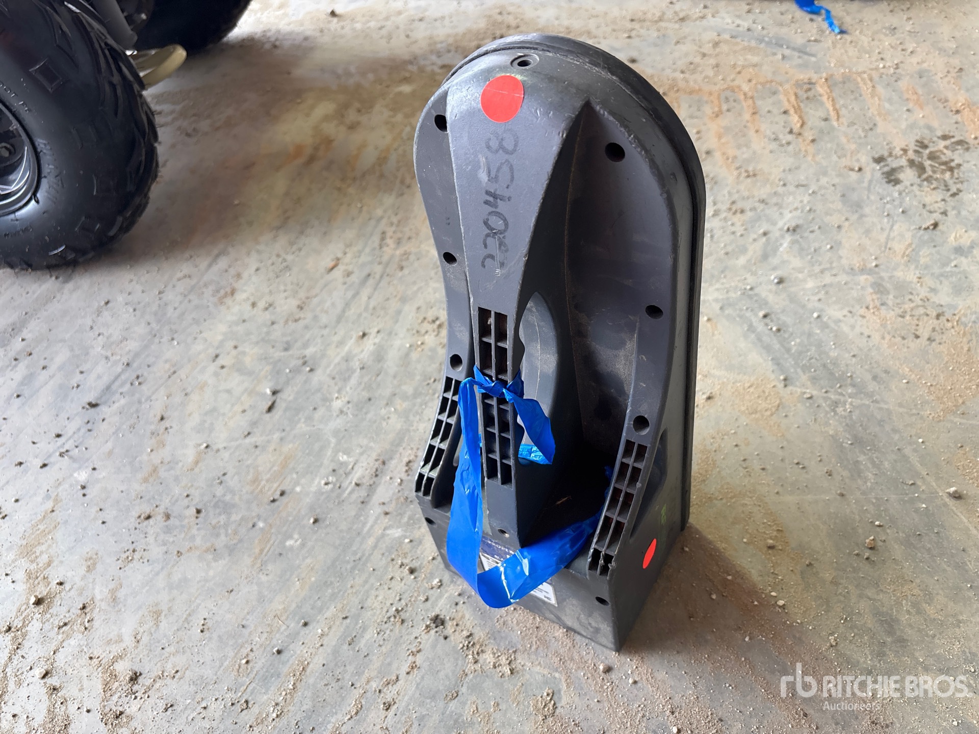 General Appearance with Image, coin arrière gauche