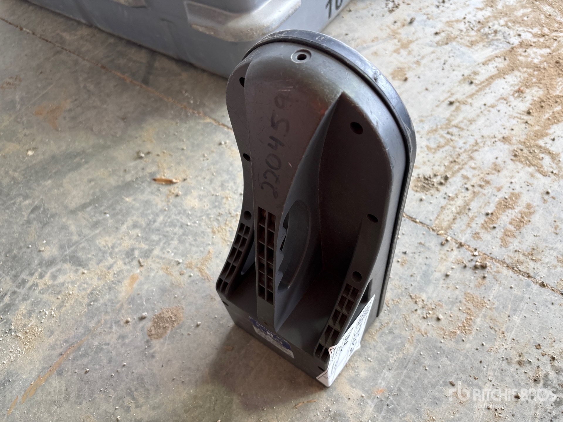 General Appearance with Image, coin arrière droit