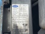 General Appearance with Refrigeration Unit Serial Number
