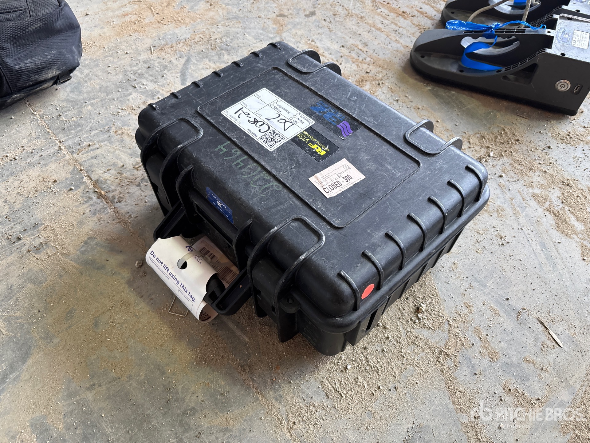 General Appearance with Image, coin arrière gauche