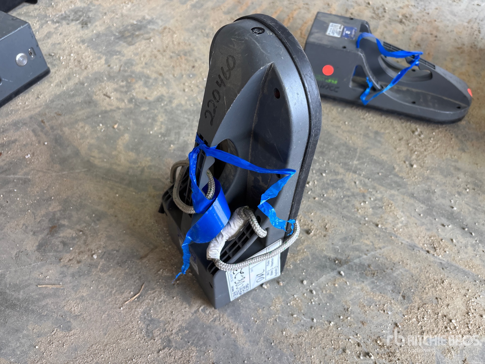 General Appearance with Image, coin arrière gauche