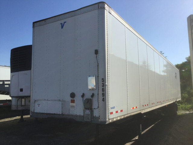 2013 (unverified) Vanguard Van Trailer 2013 (unverified) Vanguard Van Trailer