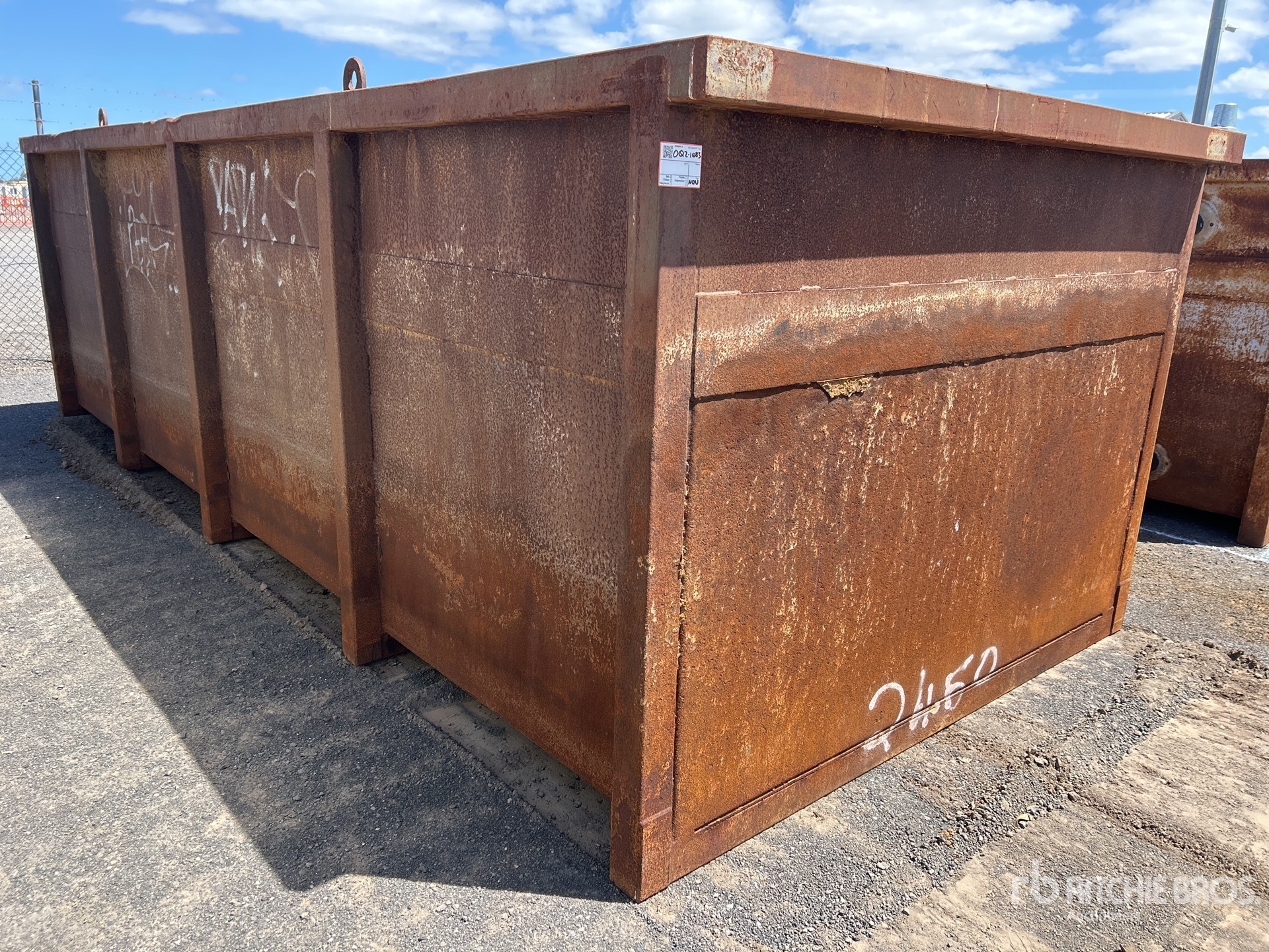 General Appearance with Picture, Right Front Corner