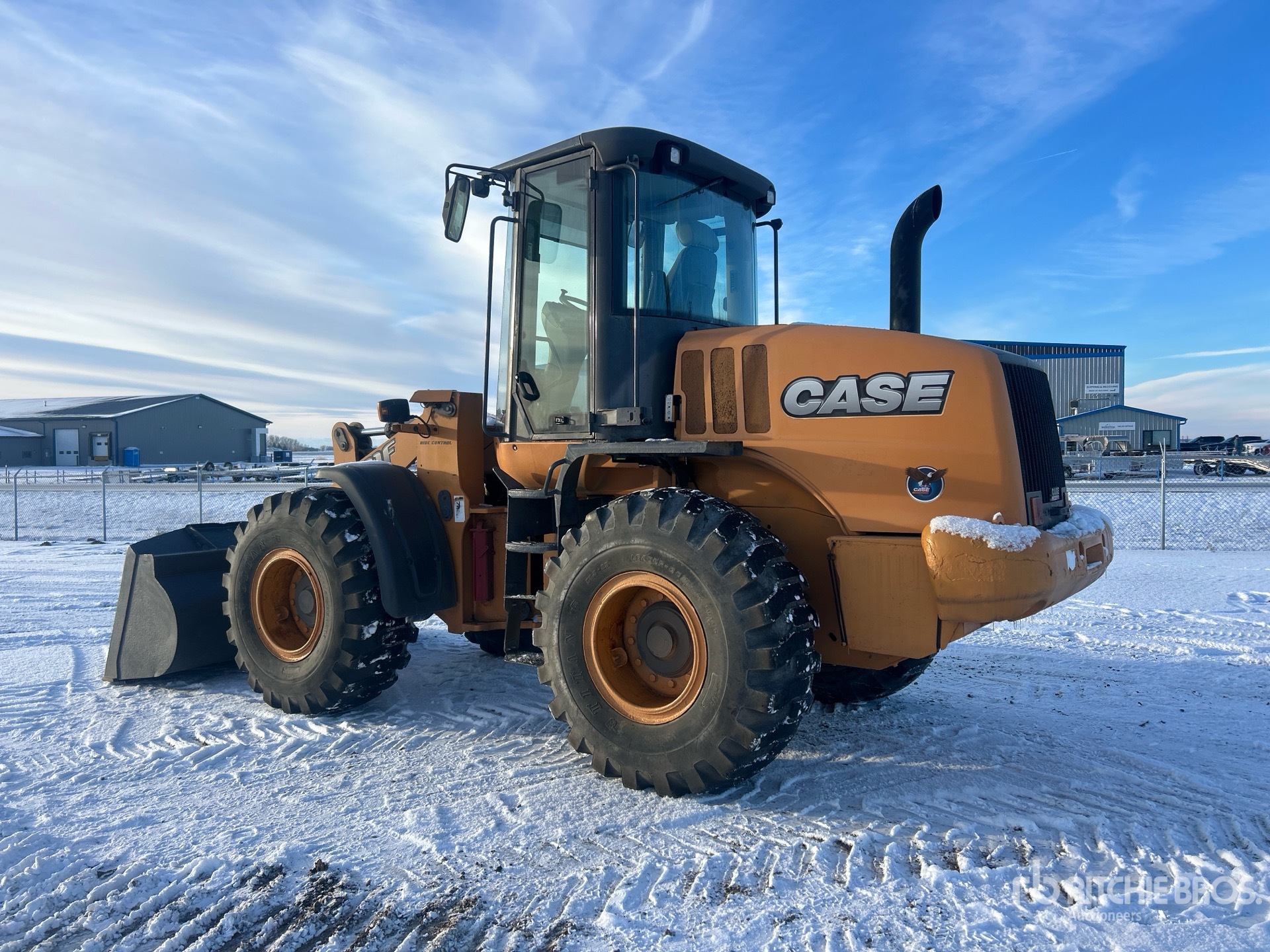 General Appearance with Bild, Ecke hinten links