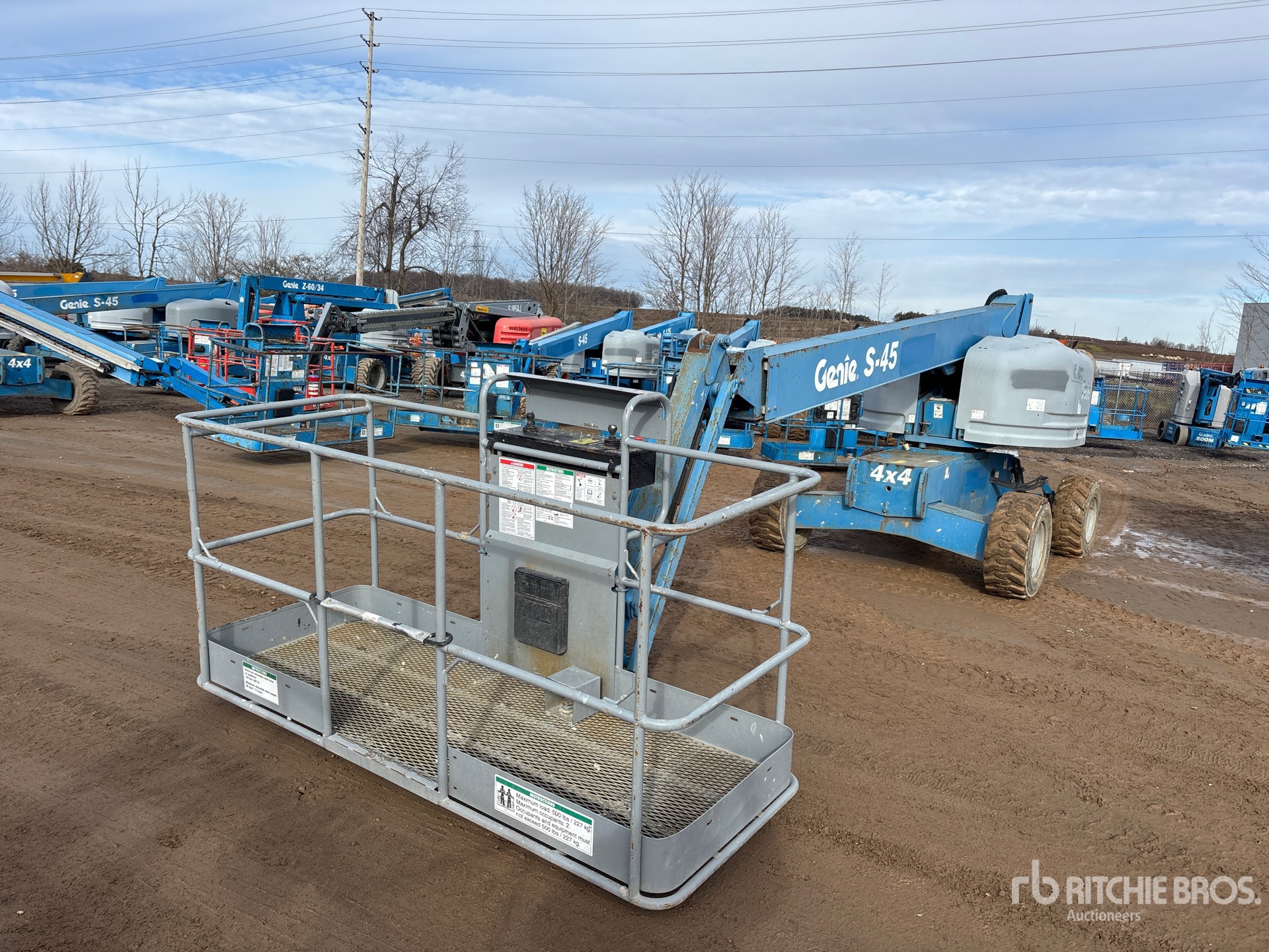 General Appearance with Picture, Left Front Corner