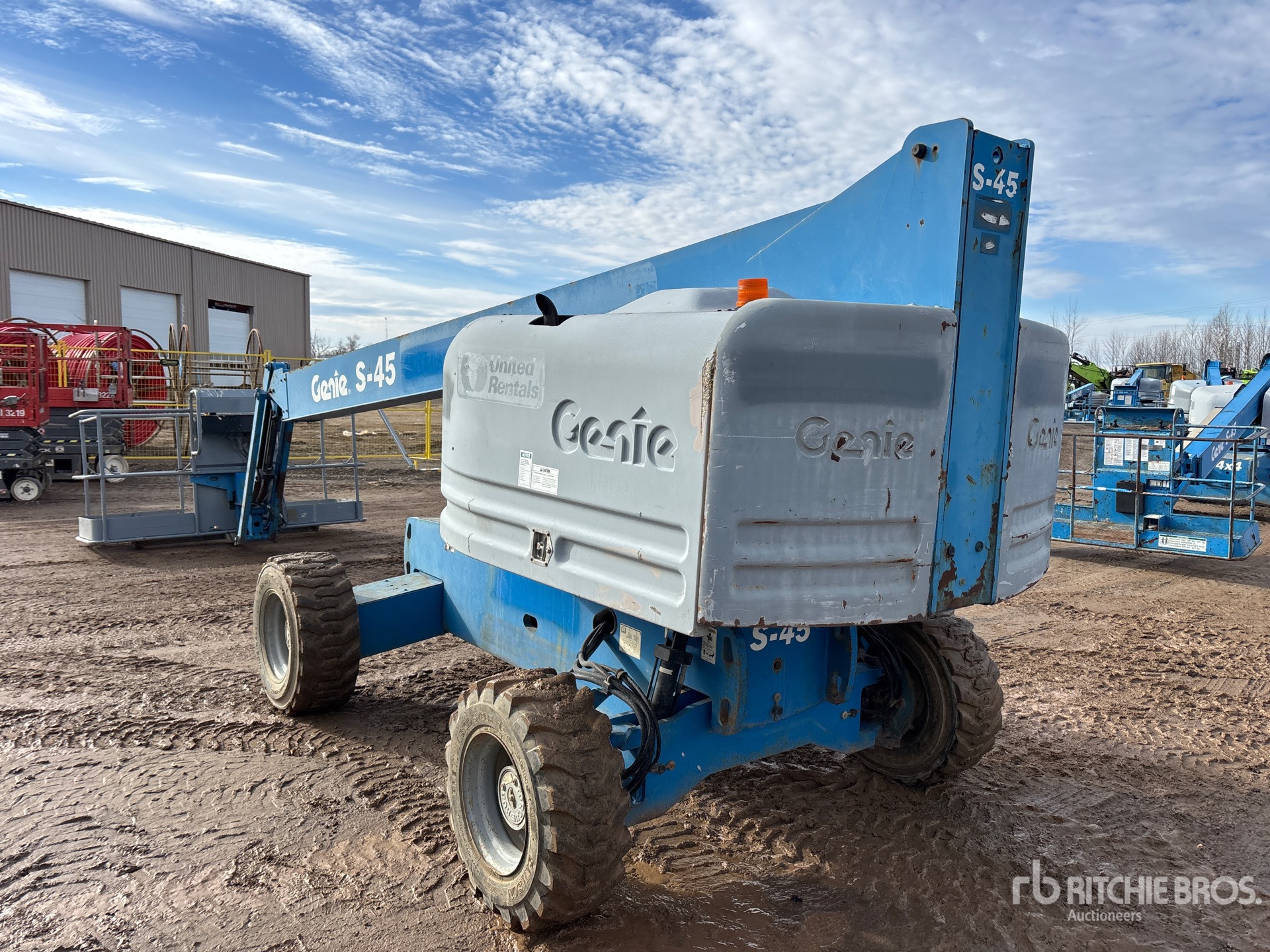 General Appearance with Picture, Left Rear Corner