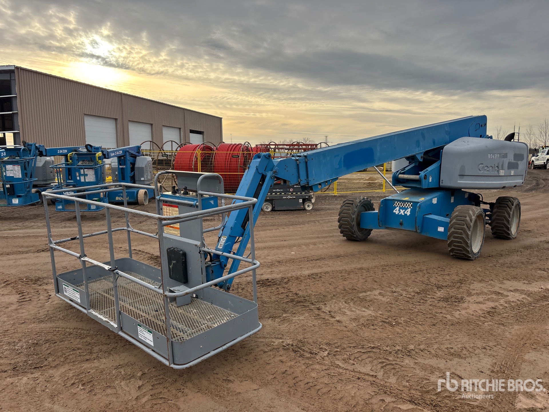 General Appearance with Picture, Left Front Corner