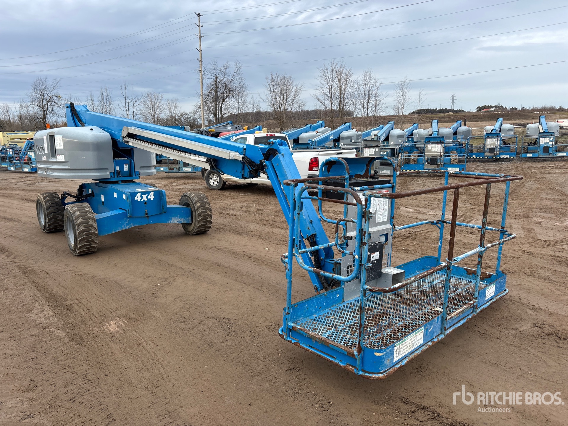 General Appearance with Picture, Right Front Corner