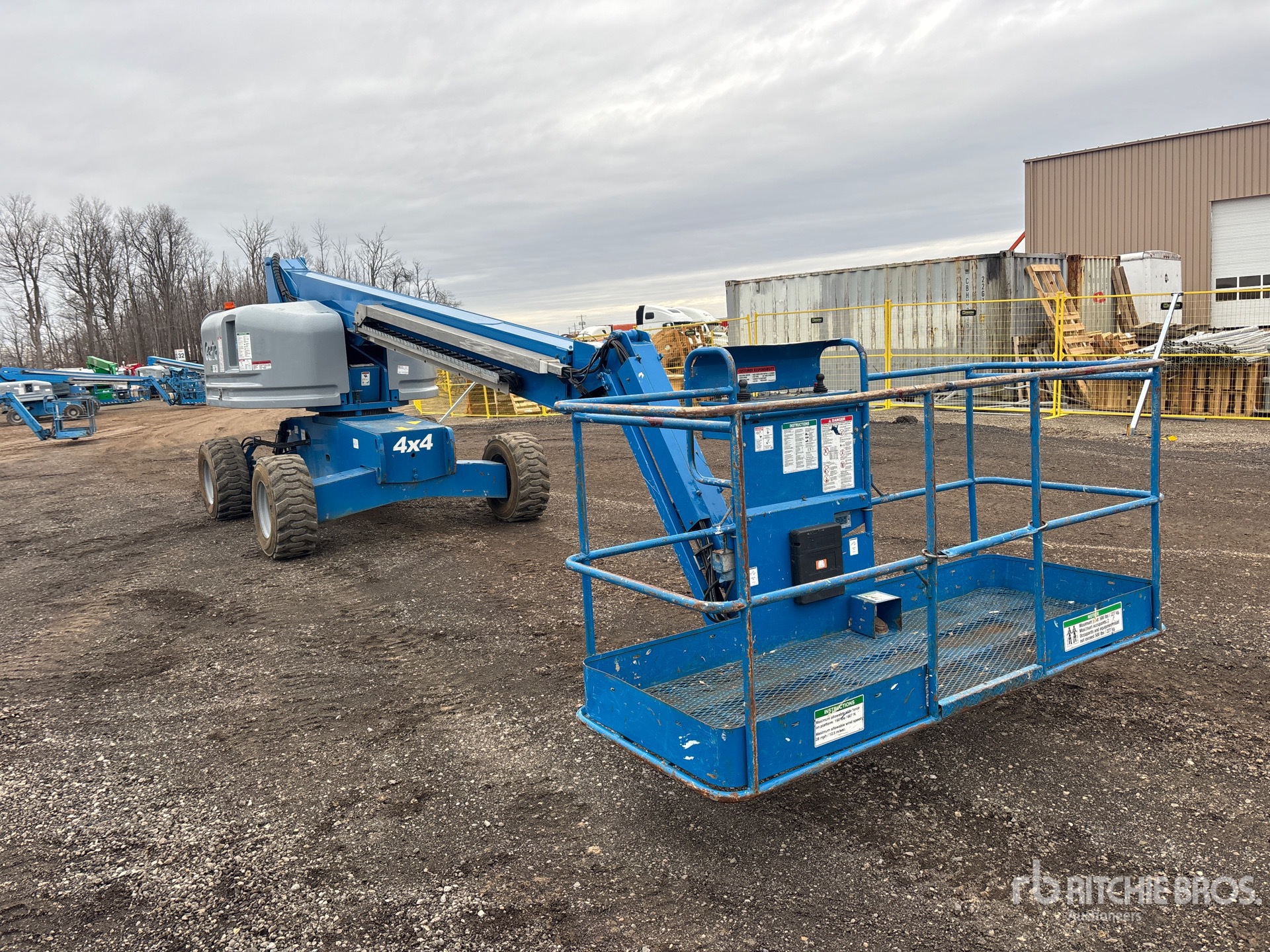 General Appearance with Picture, Right Front Corner