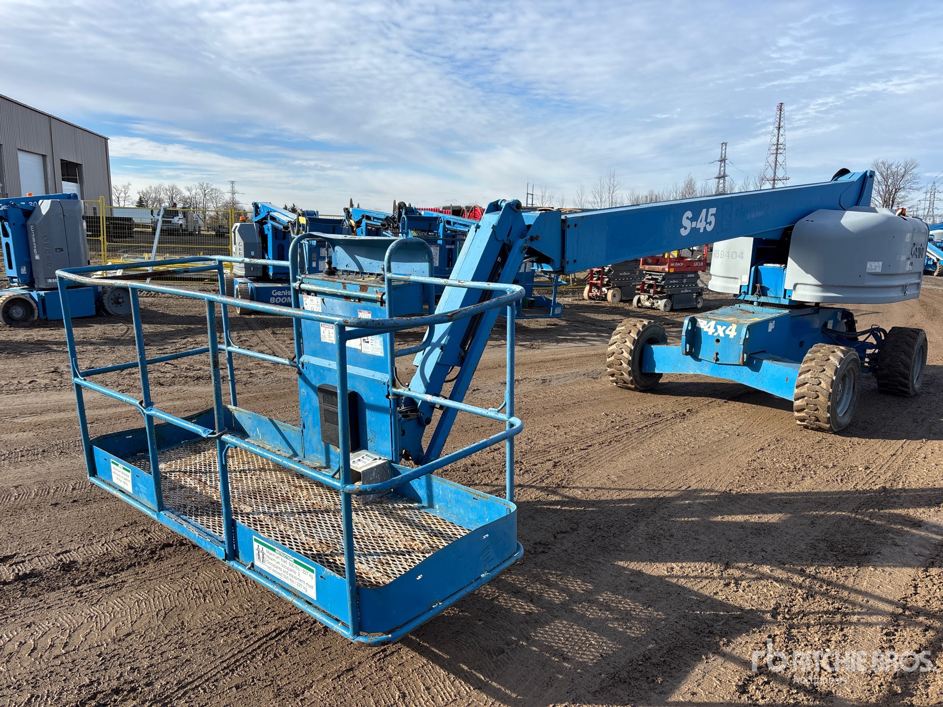 General Appearance with Picture, Left Front Corner