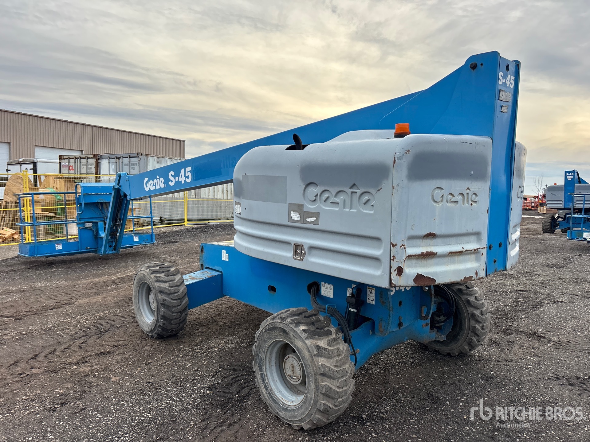 General Appearance with Picture, Left Rear Corner