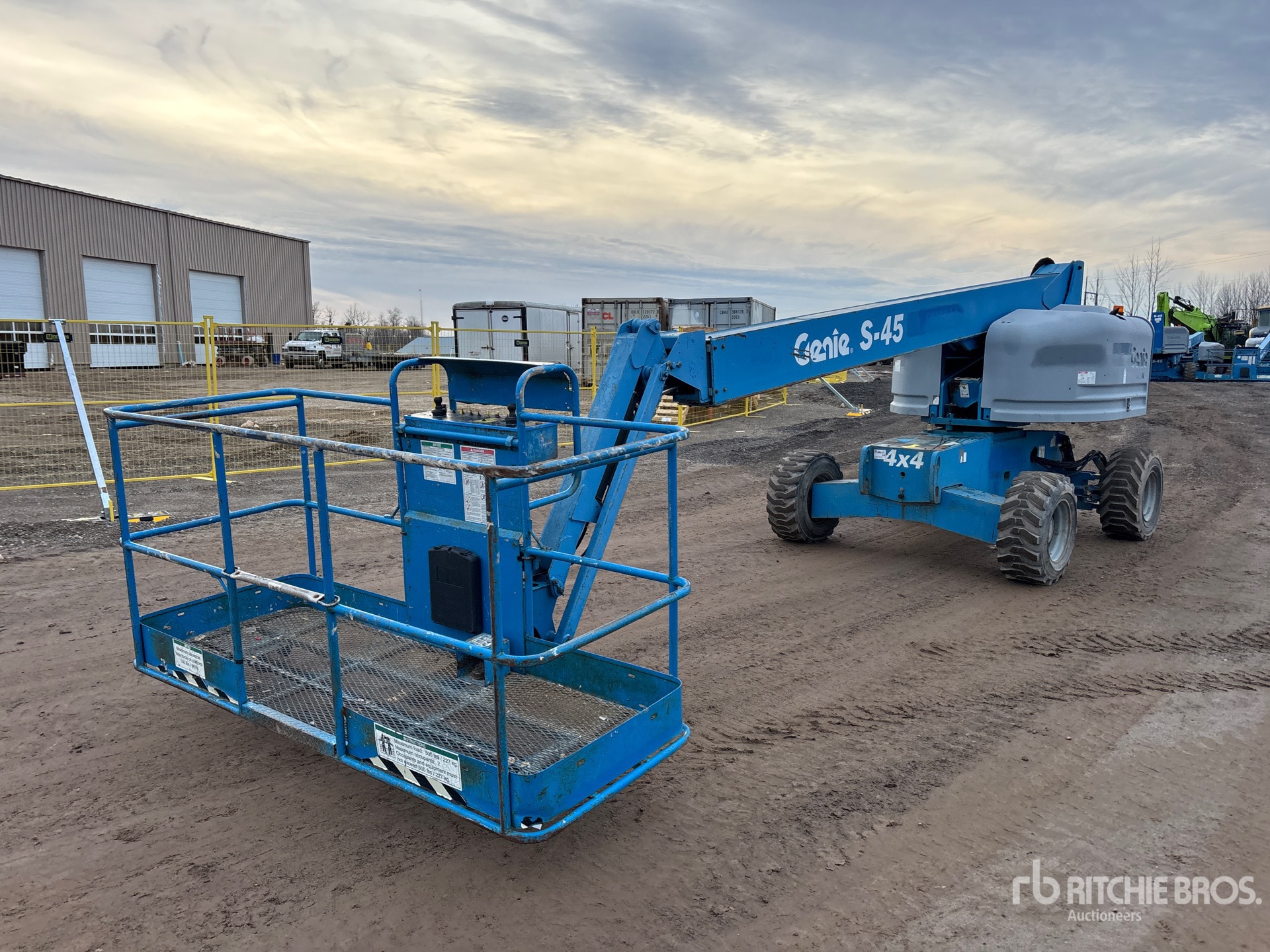 General Appearance with Picture, Left Front Corner