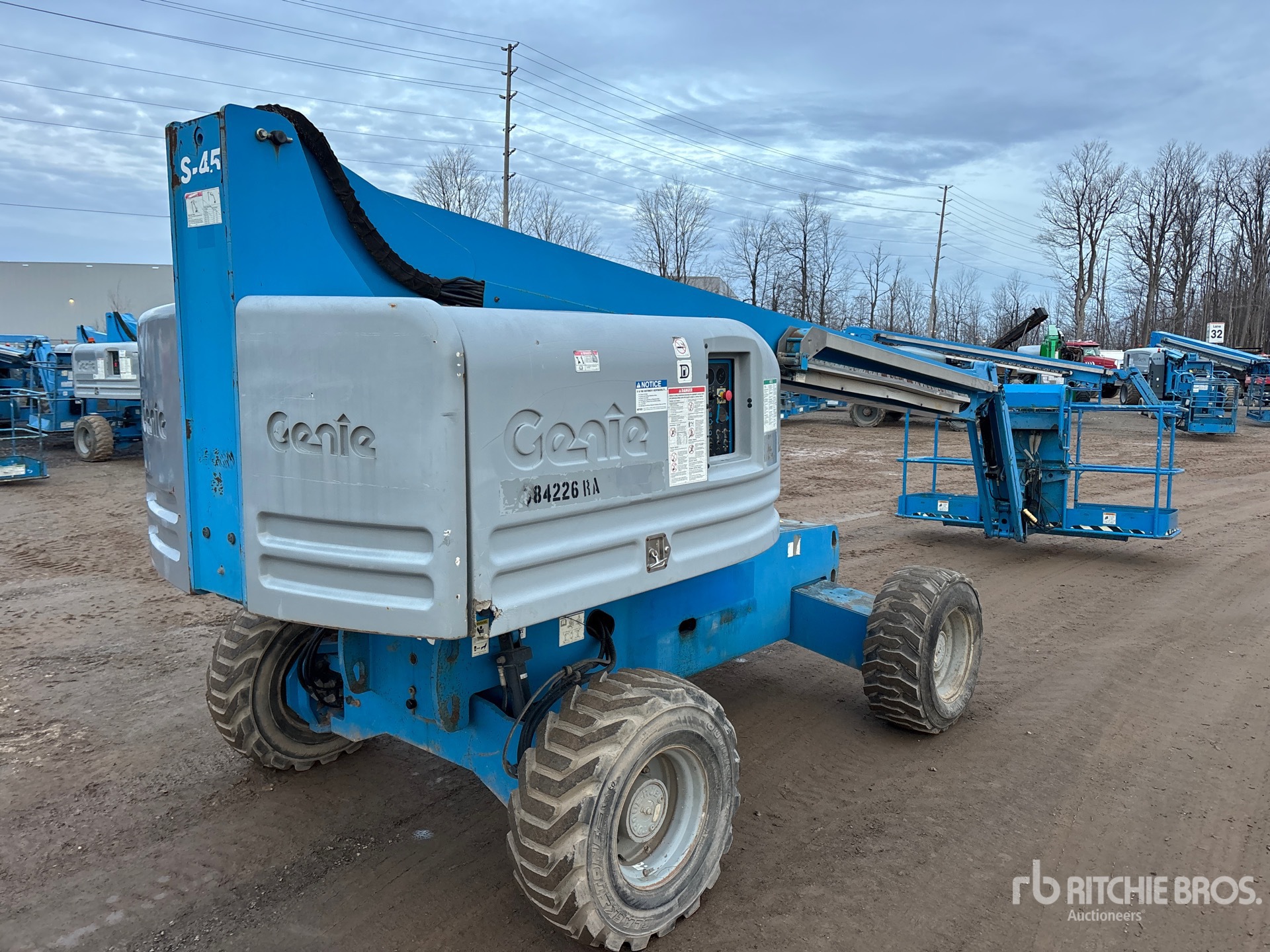 General Appearance with Picture, Right Rear Corner