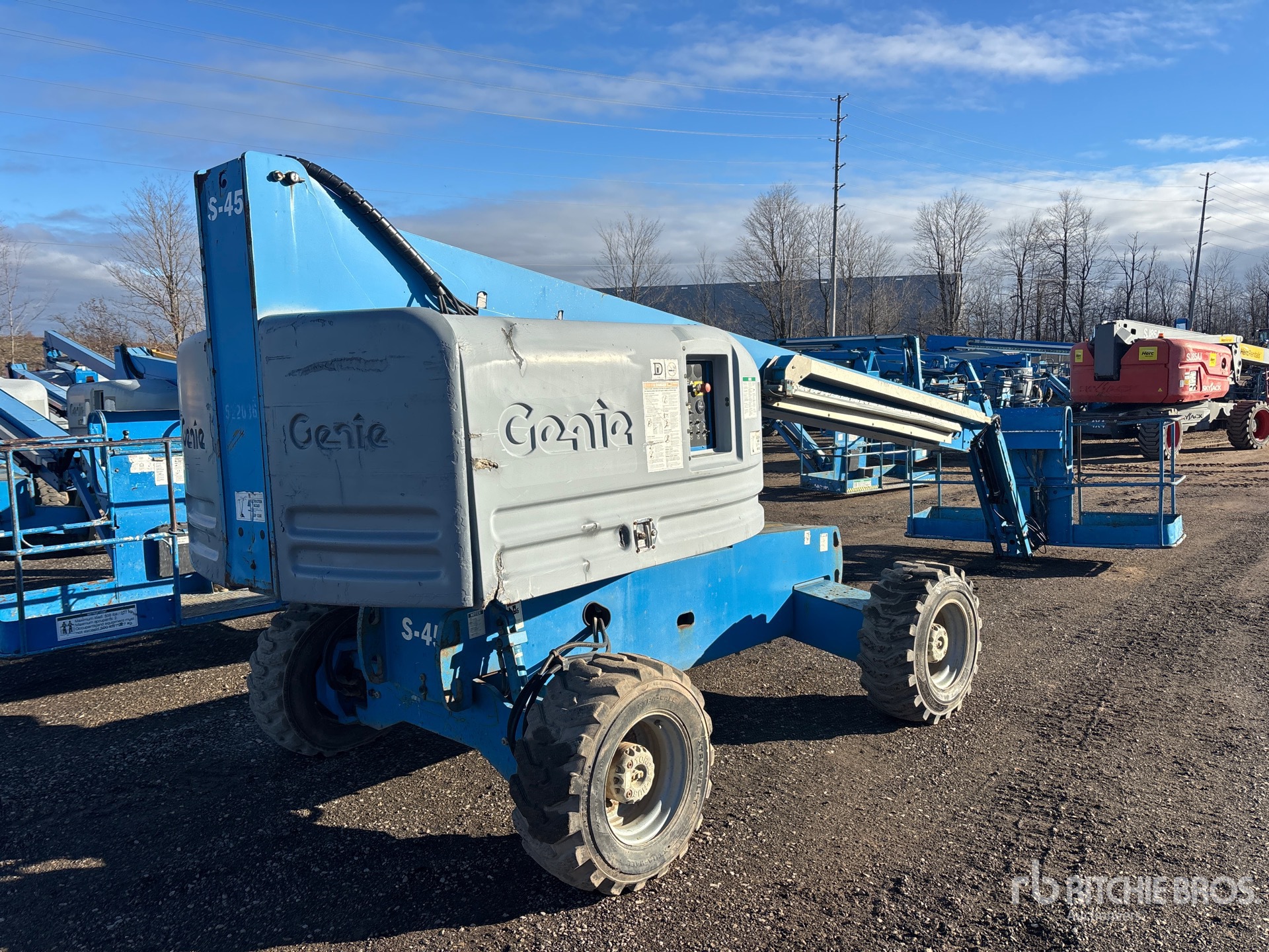 General Appearance with Image, coin arrière droit