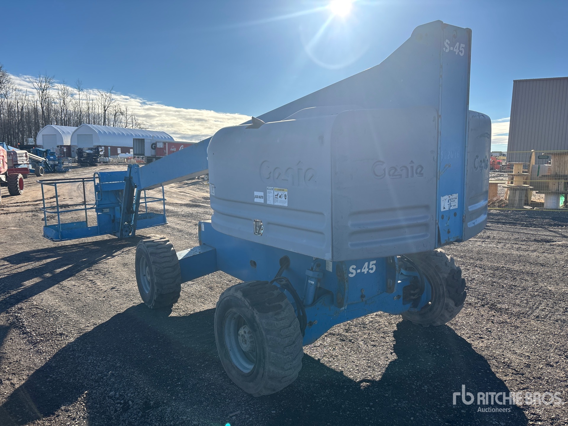 General Appearance with Image, coin arrière gauche