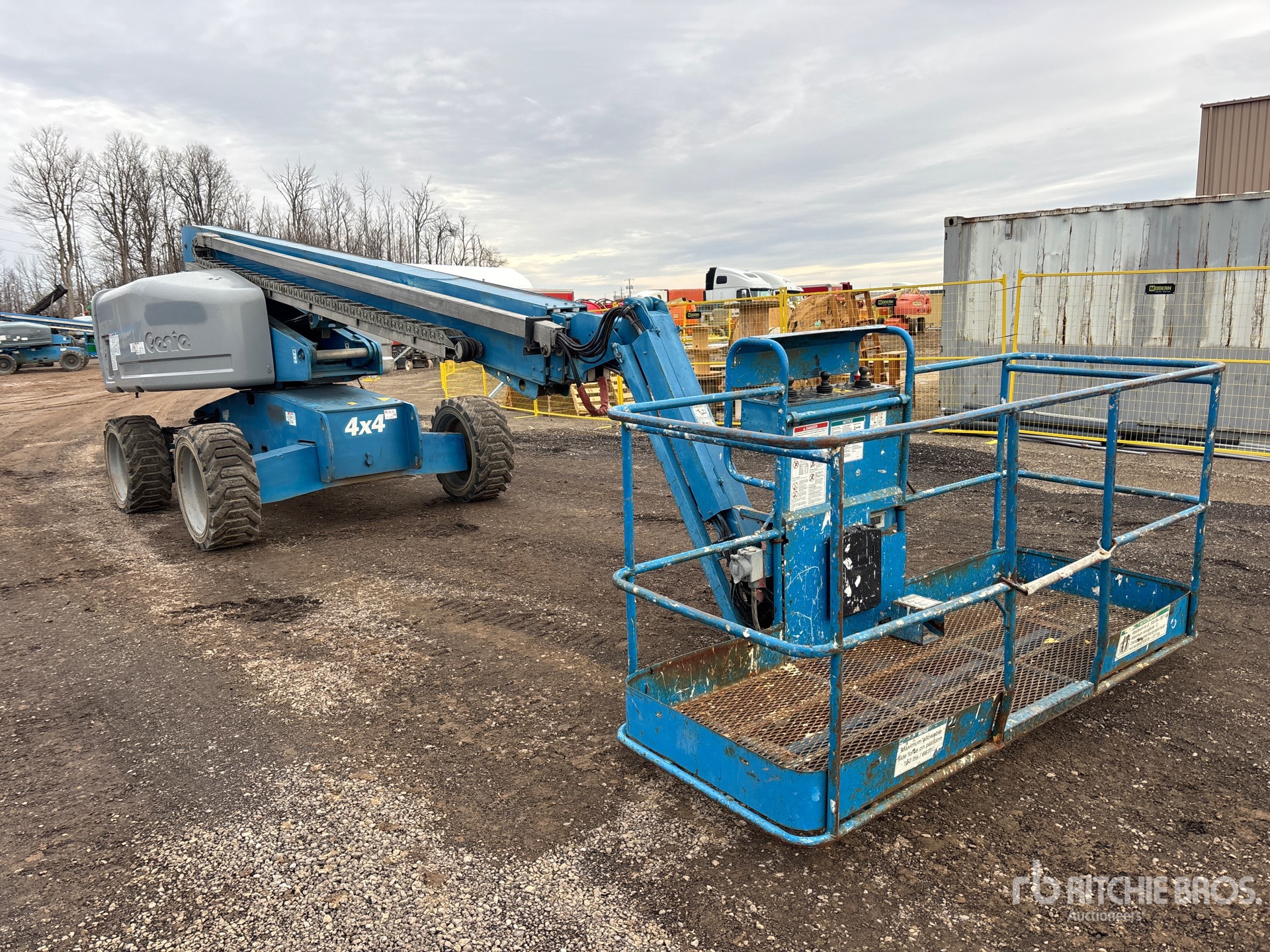 General Appearance with Picture, Right Front Corner