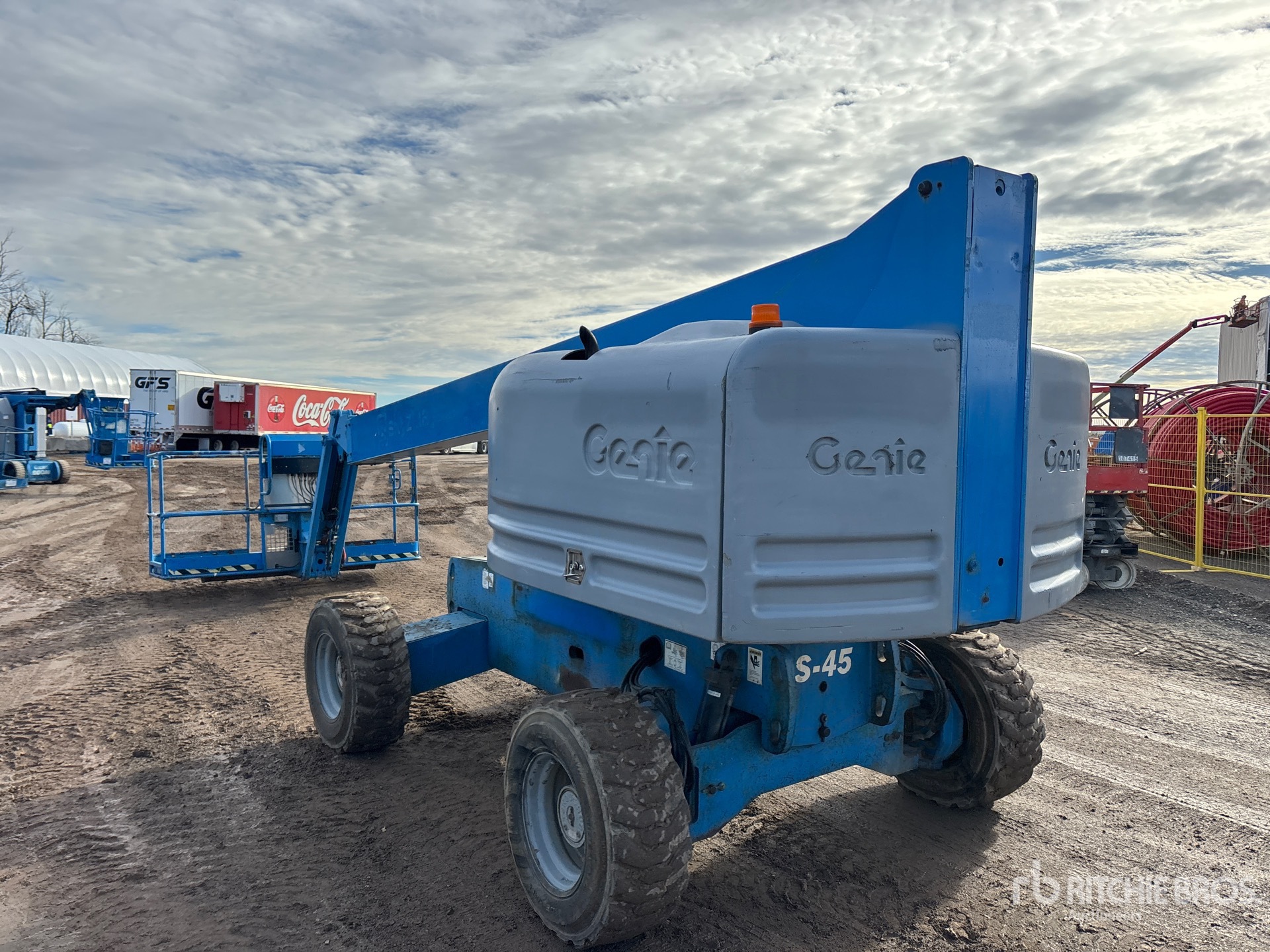 General Appearance with Picture, Left Rear Corner