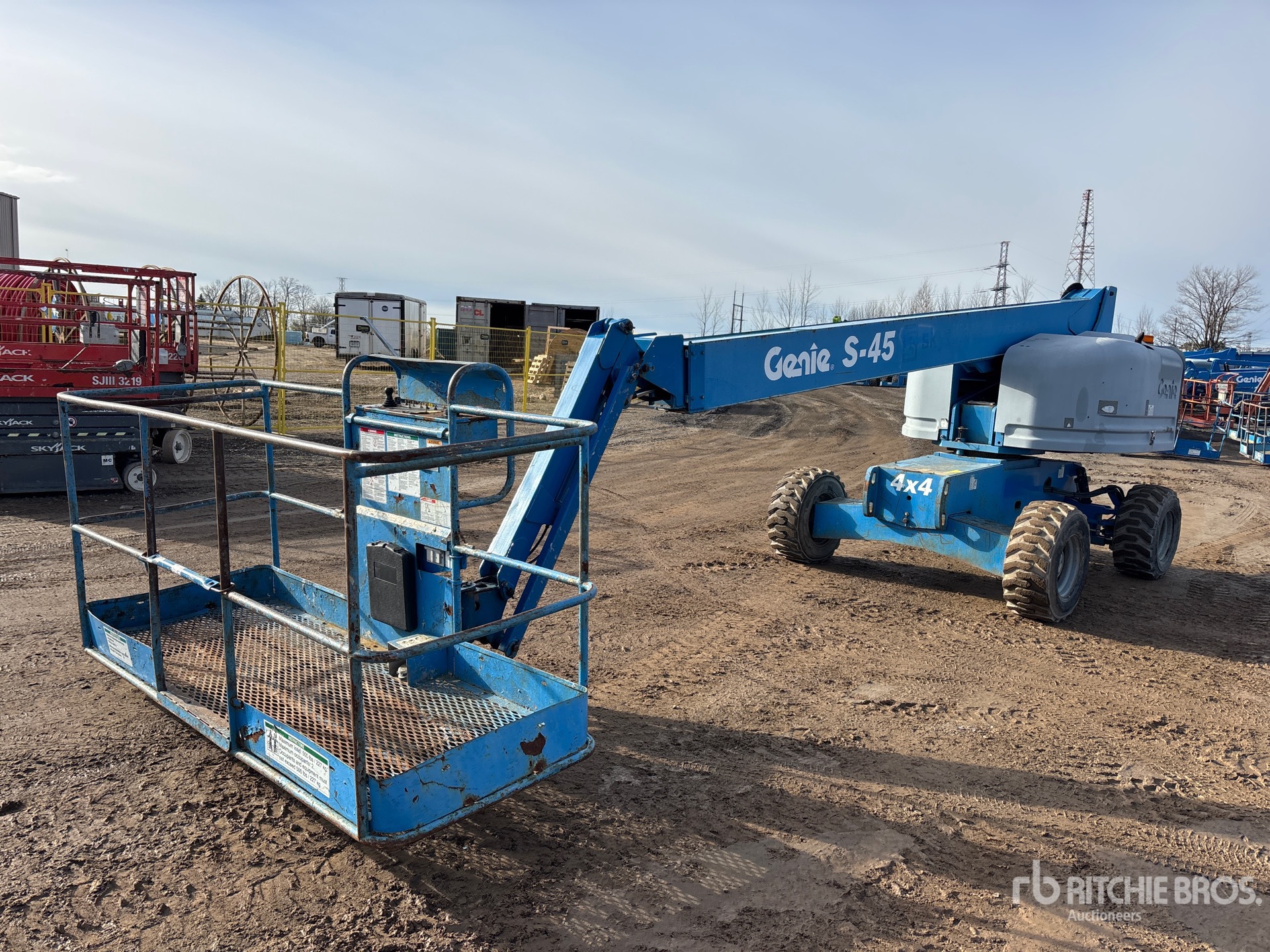 General Appearance with Picture, Left Front Corner