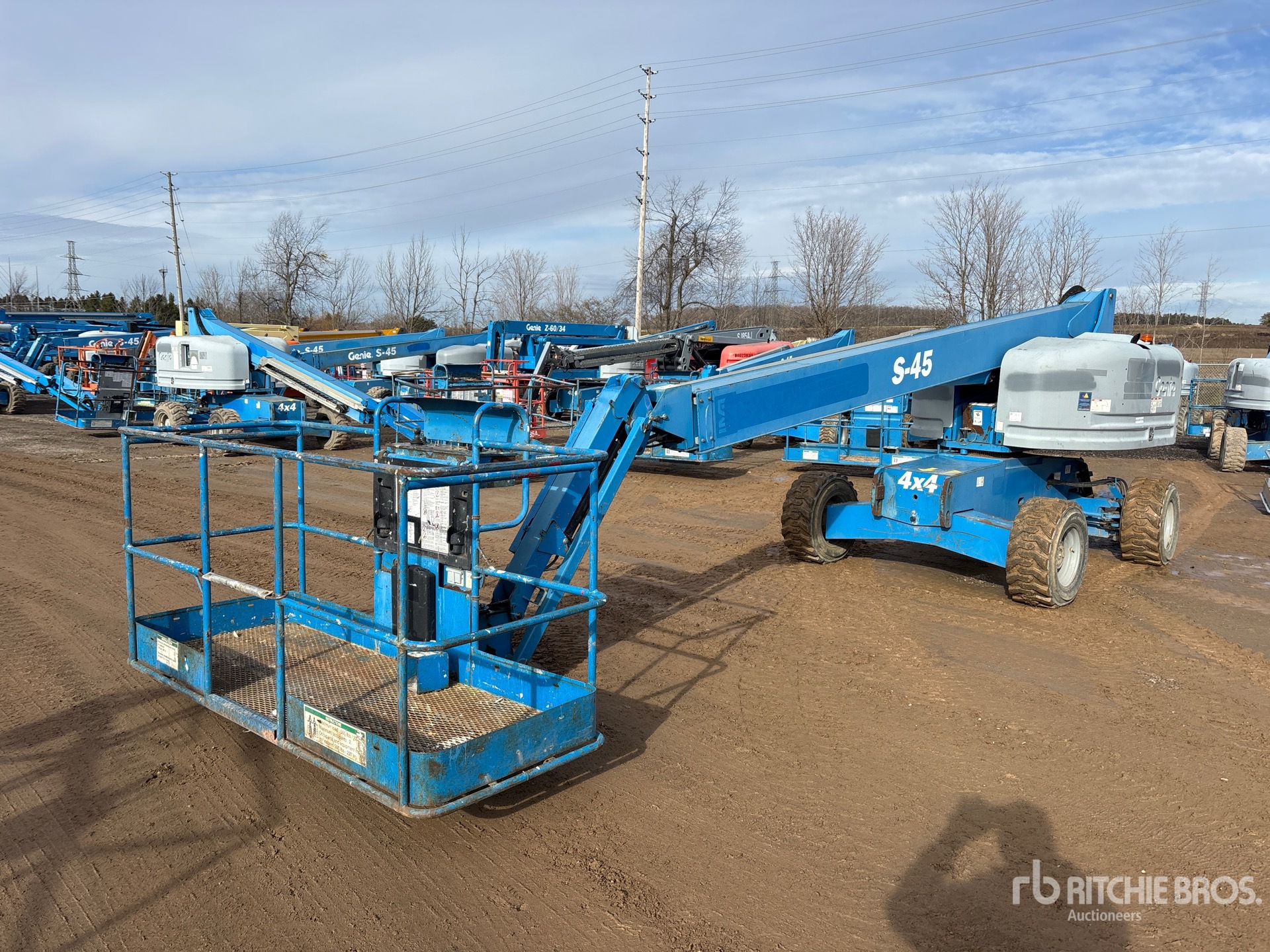 General Appearance with Picture, Left Front Corner