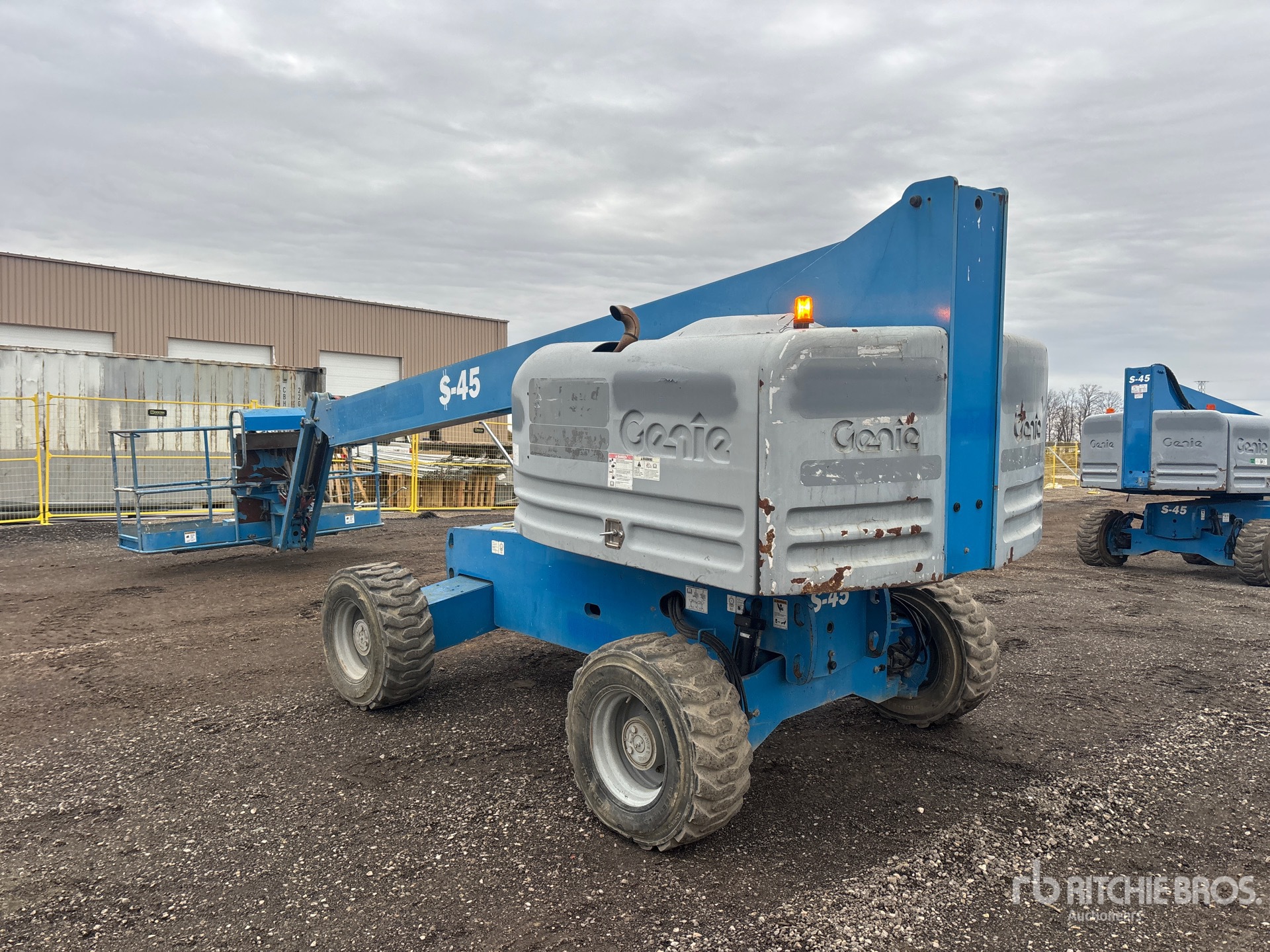 General Appearance with Picture, Left Rear Corner