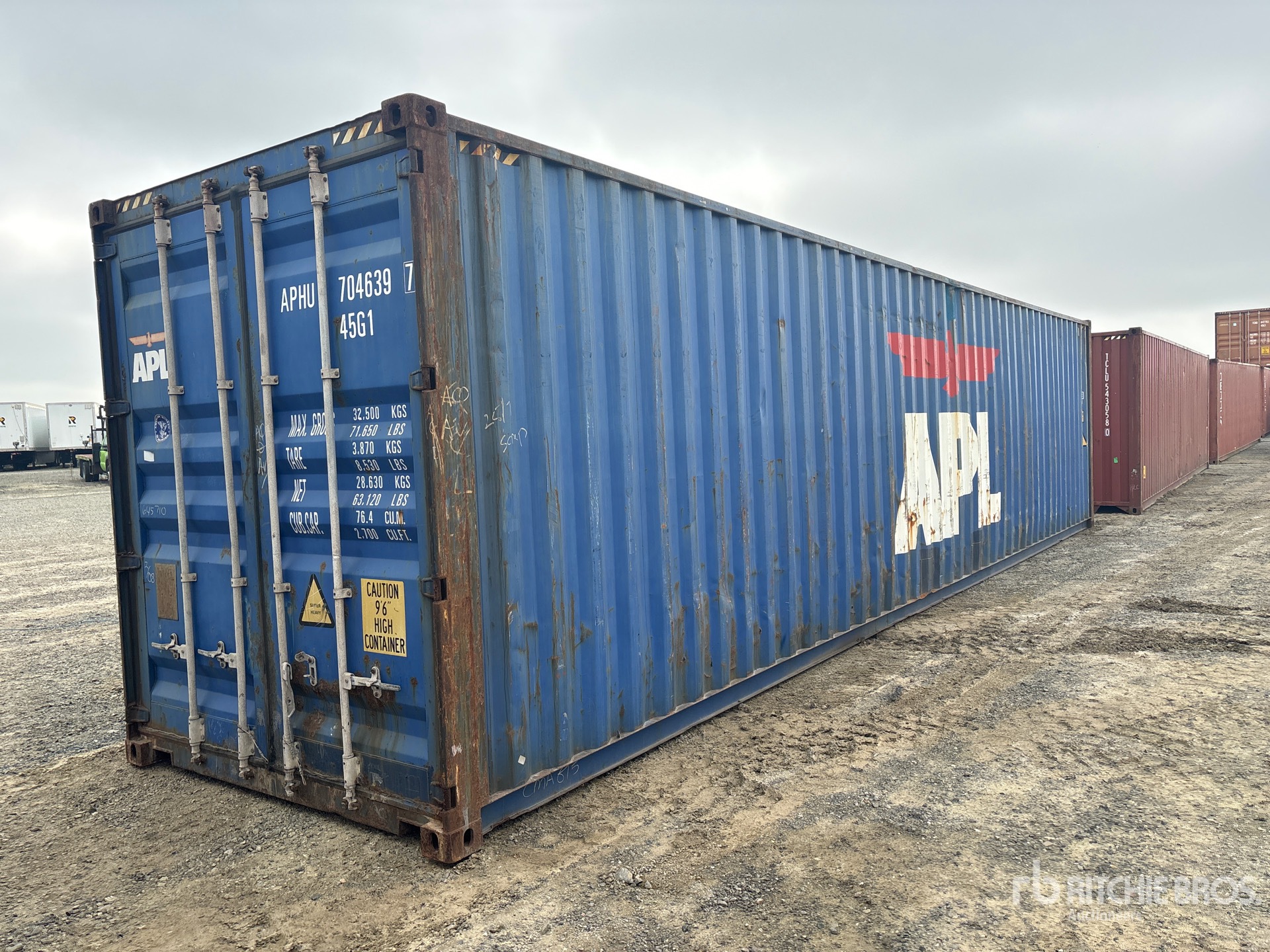 General Appearance with Picture, Right Rear Corner