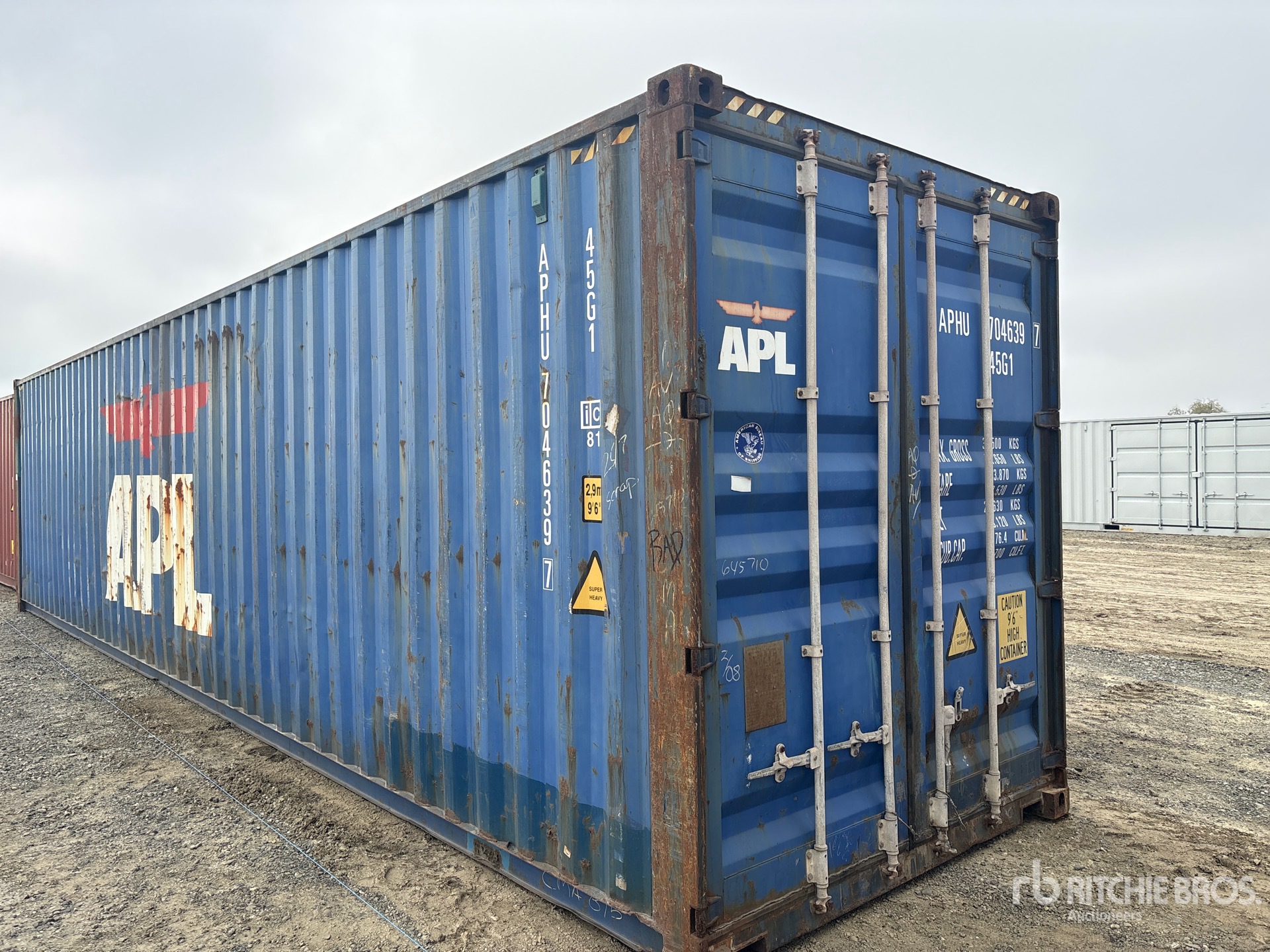 General Appearance with Picture, Left Rear Corner