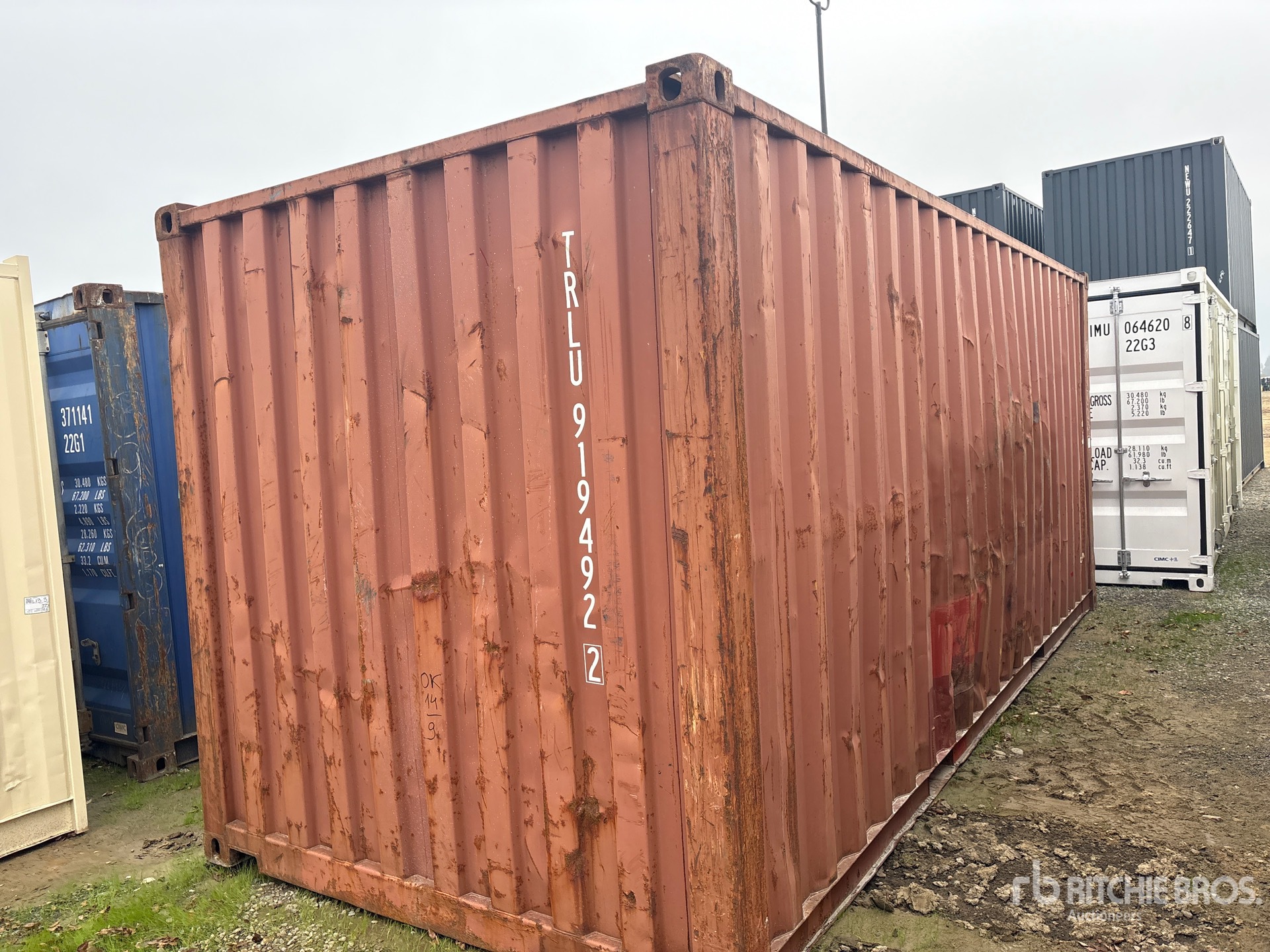 General Appearance with Picture, Left Front Corner