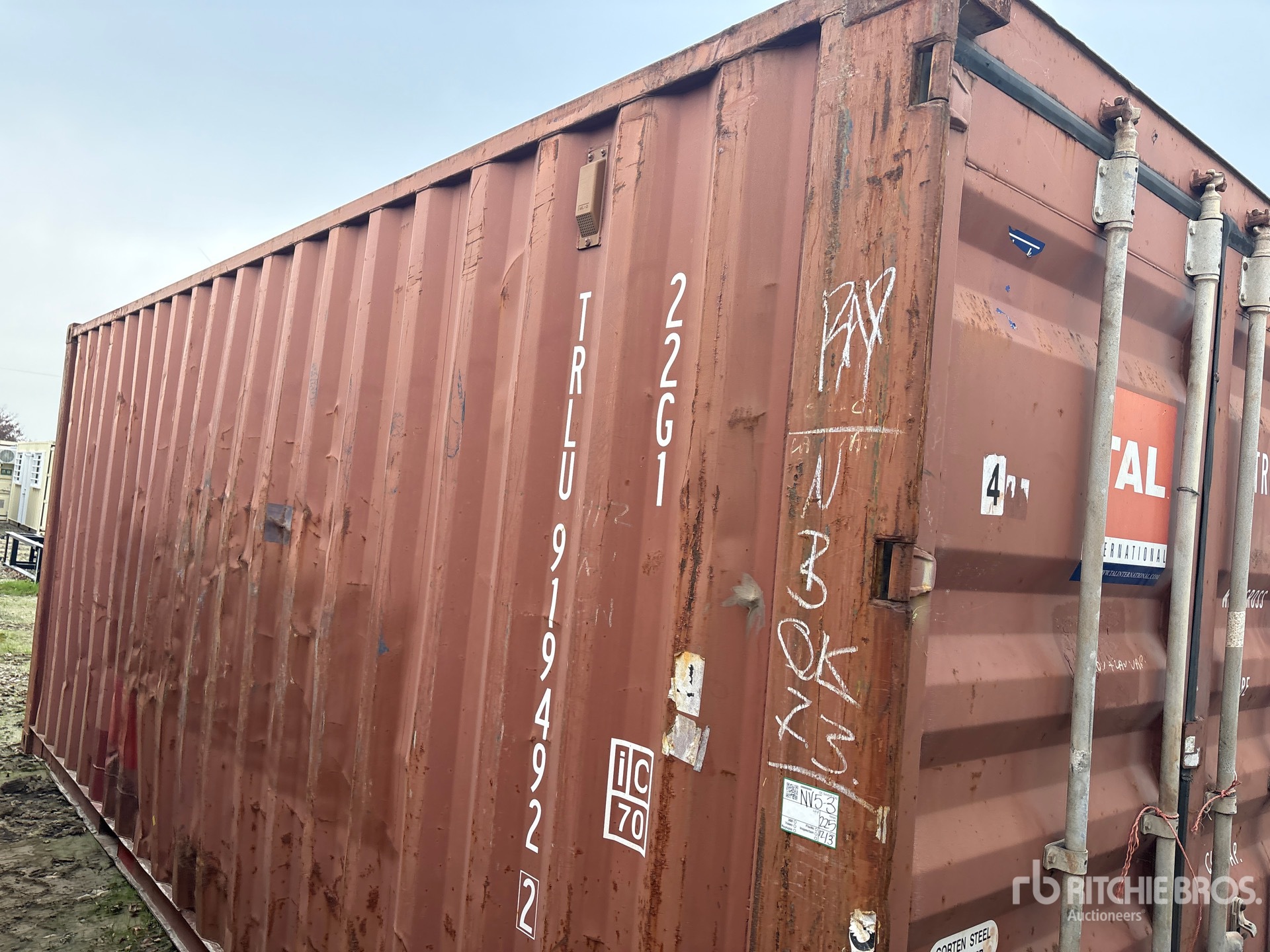 General Appearance with Picture, Left Rear Corner