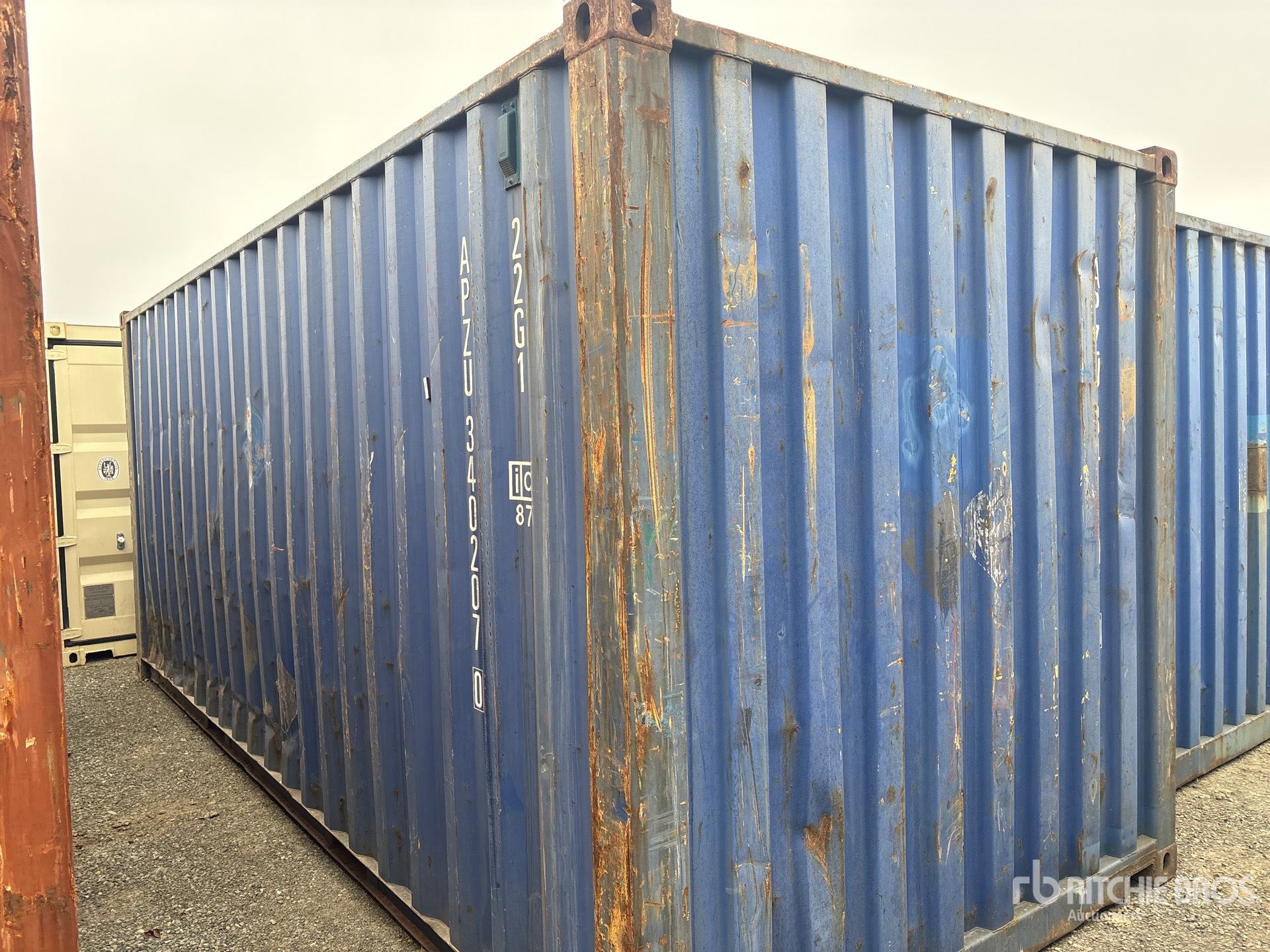 General Appearance with Picture, Right Front Corner