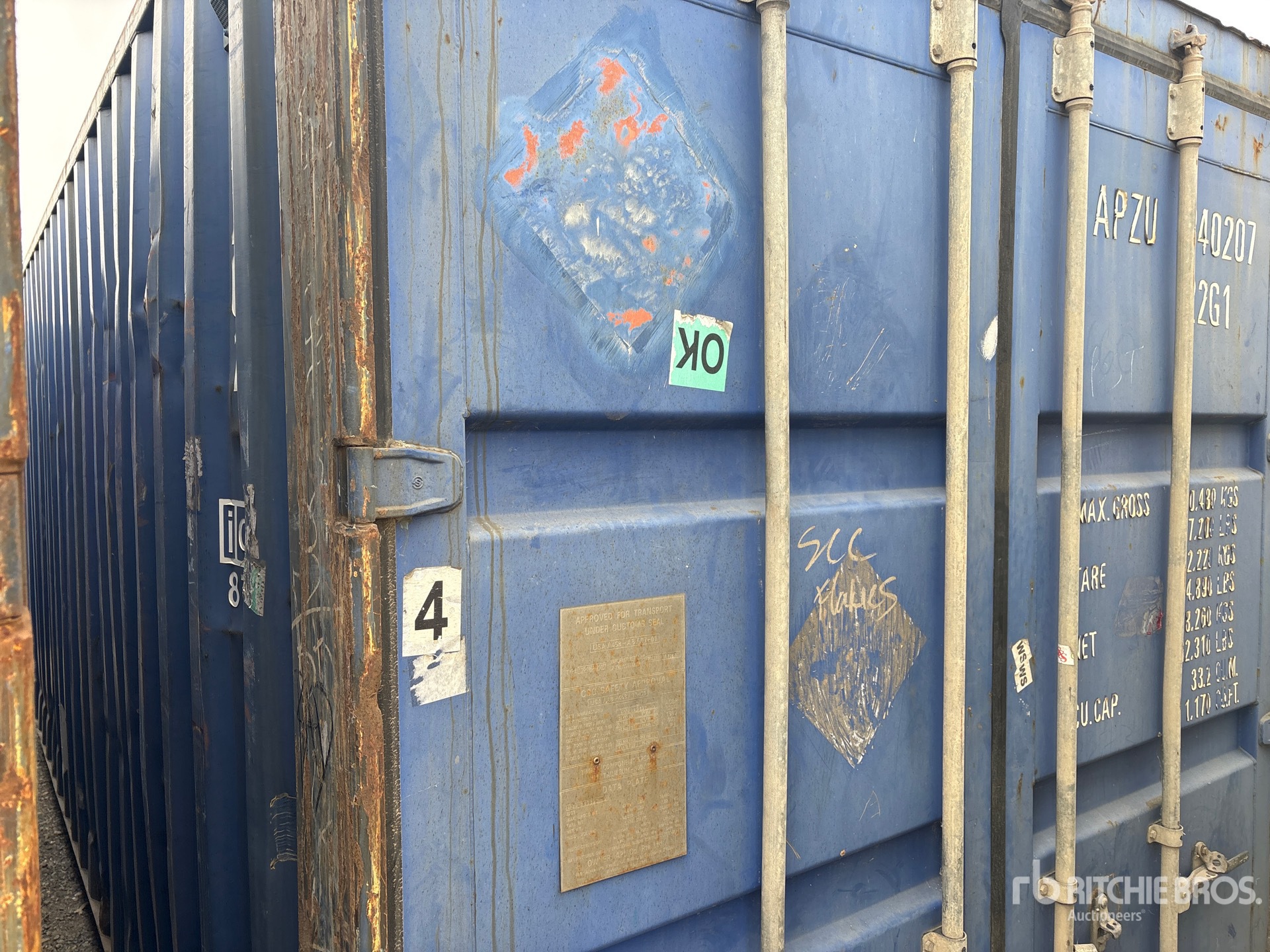 General Appearance with Picture, Left Rear Corner