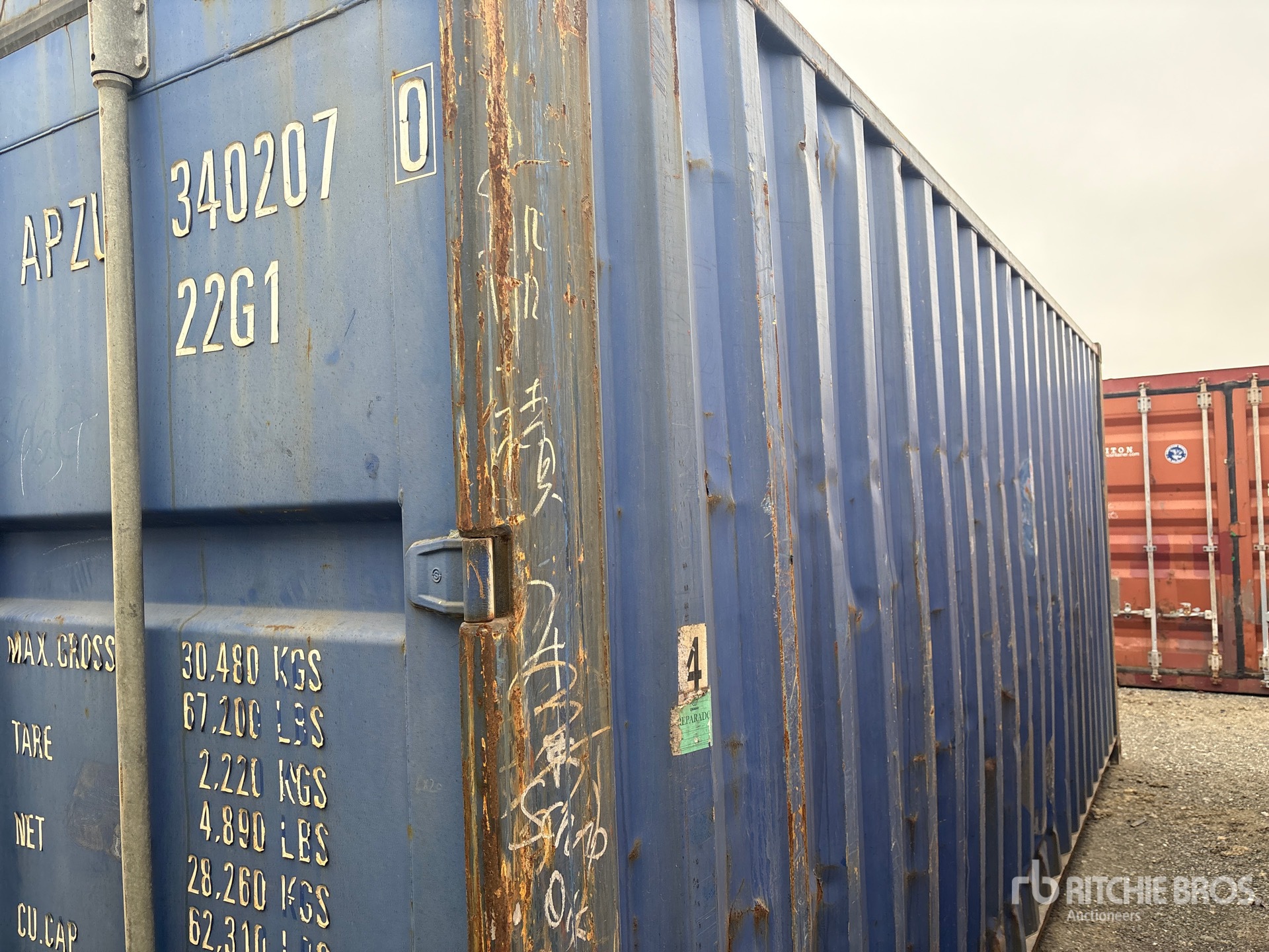 General Appearance with Picture, Right Rear Corner