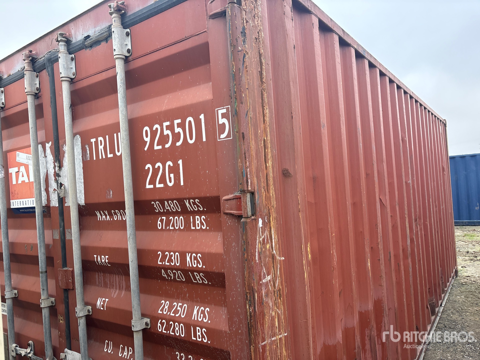 General Appearance with Picture, Right Rear Corner