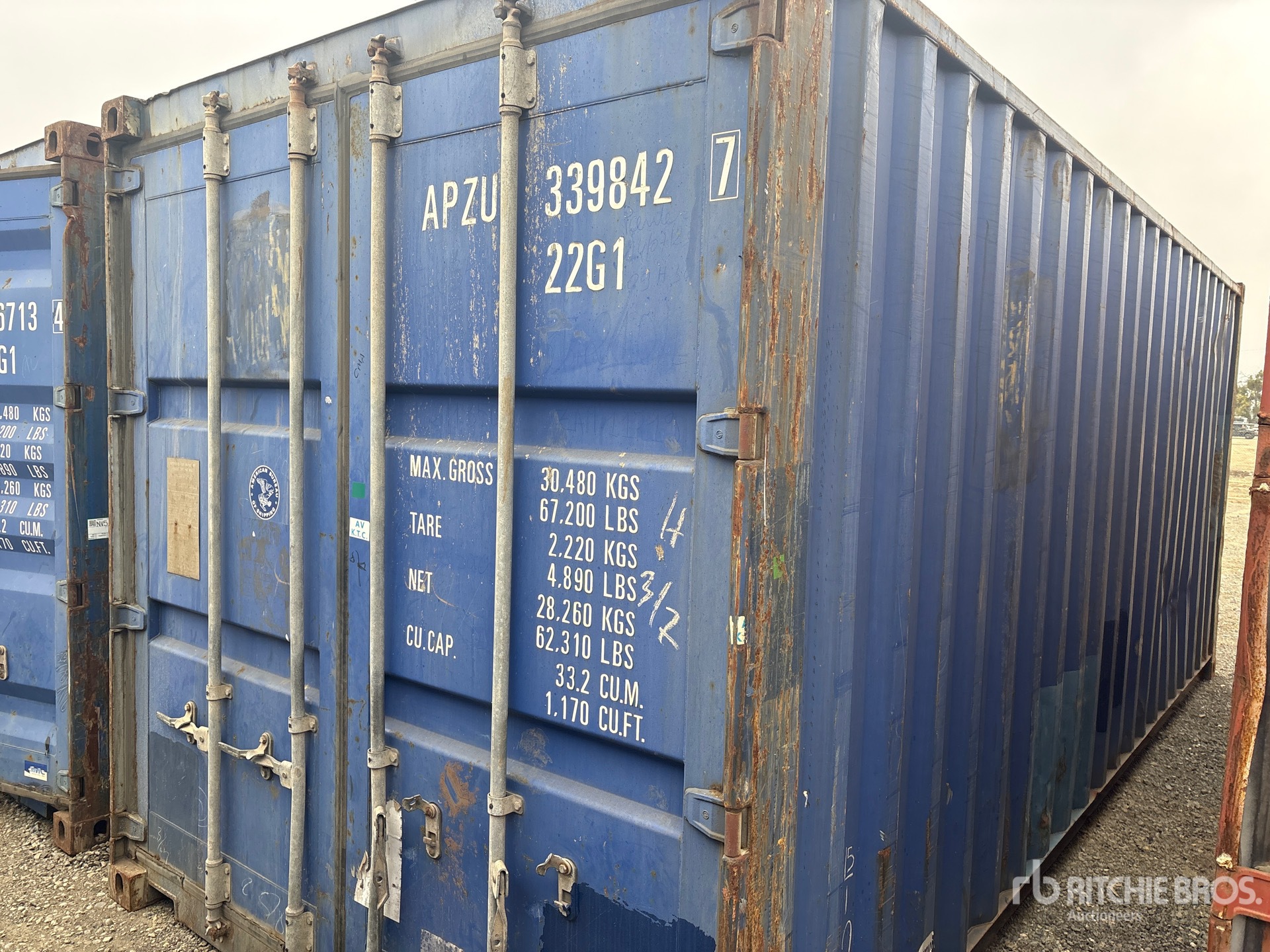 General Appearance with Picture, Right Rear Corner