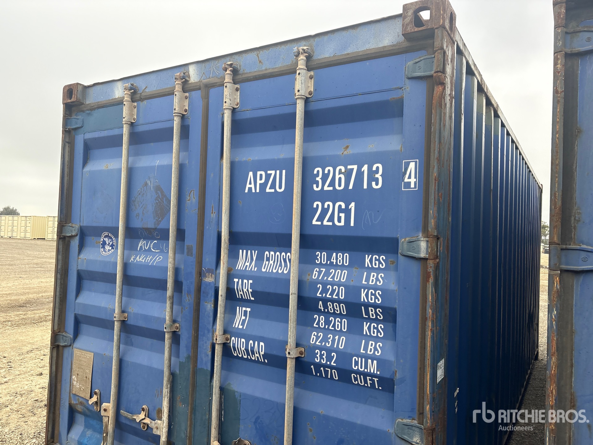 General Appearance with Picture, Right Rear Corner