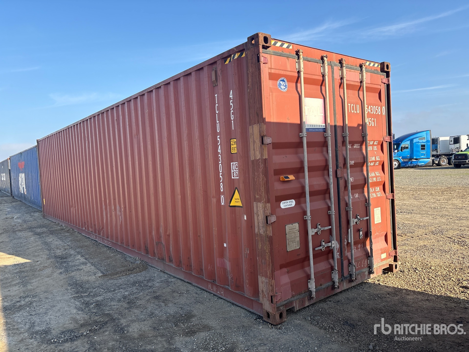 General Appearance with Picture, Right Front Corner