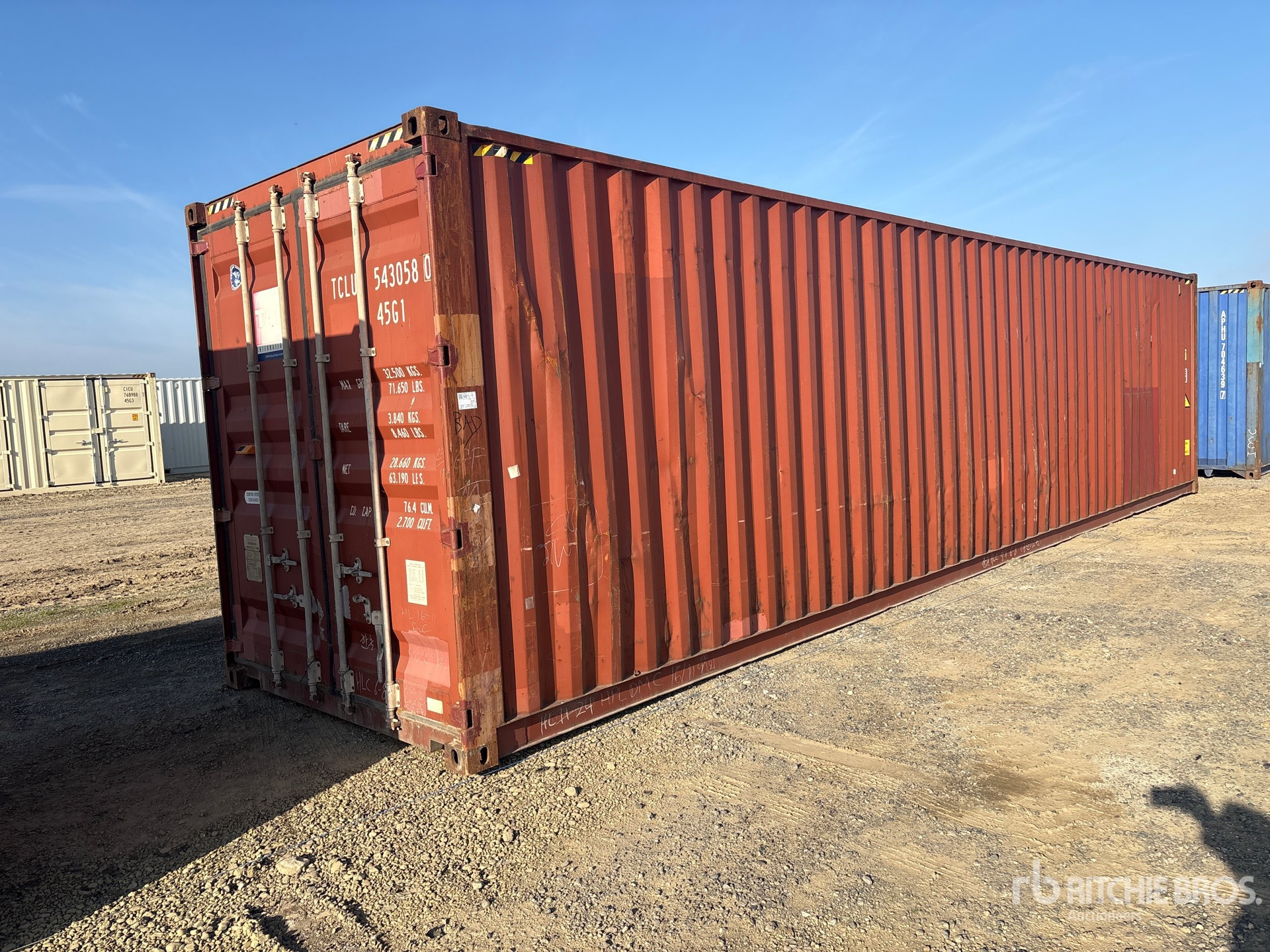 General Appearance with Picture, Left Front Corner