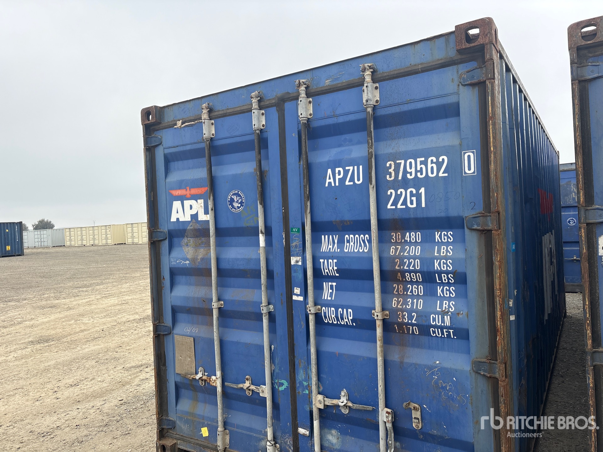 General Appearance with Picture, Right Rear Corner