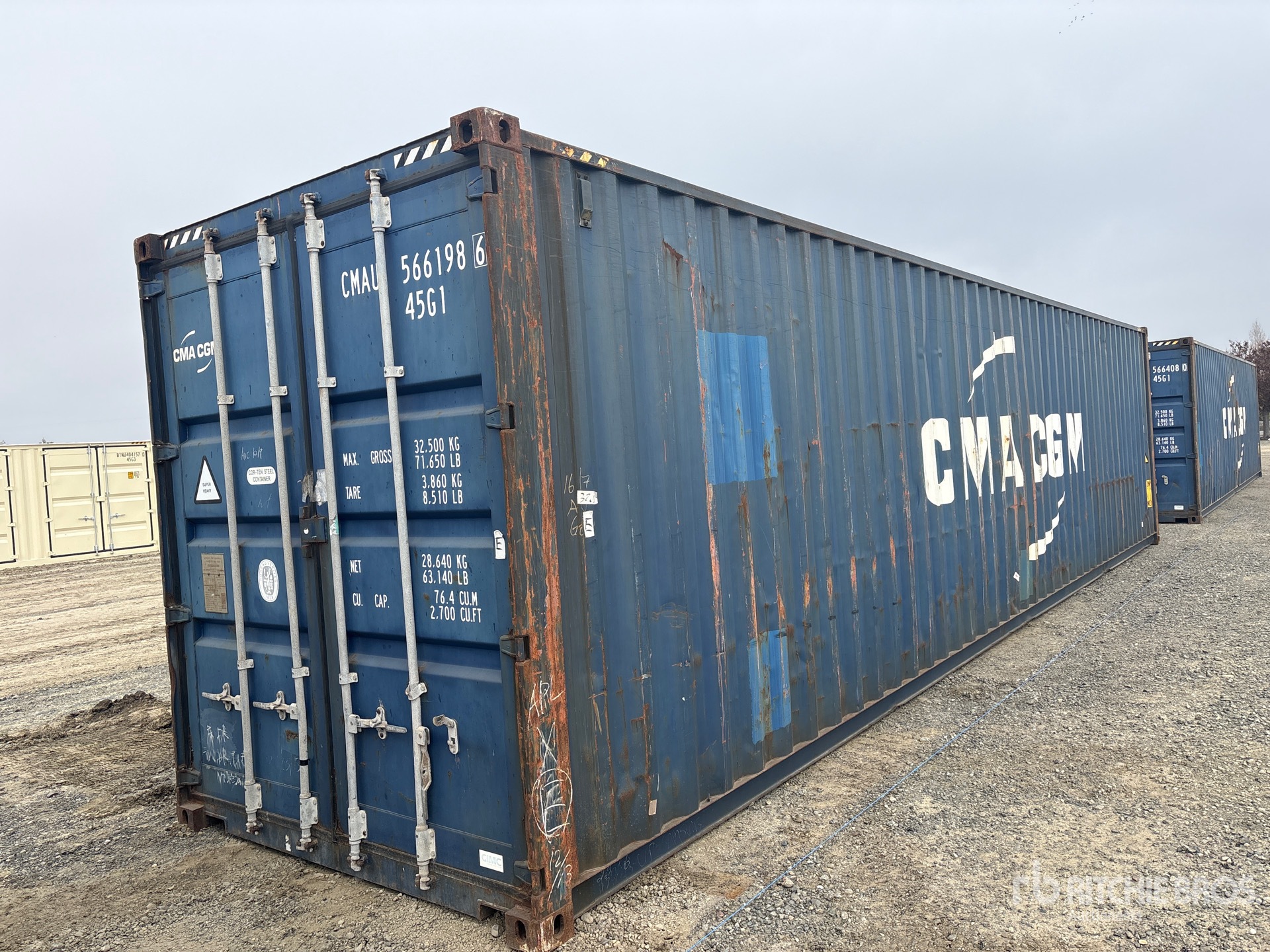 General Appearance with Picture, Right Rear Corner