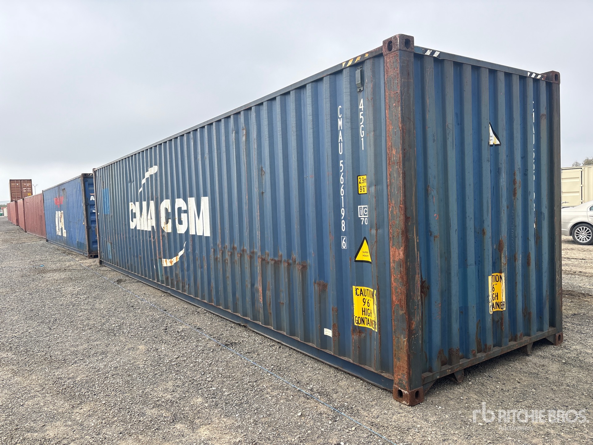 General Appearance with Picture, Right Front Corner