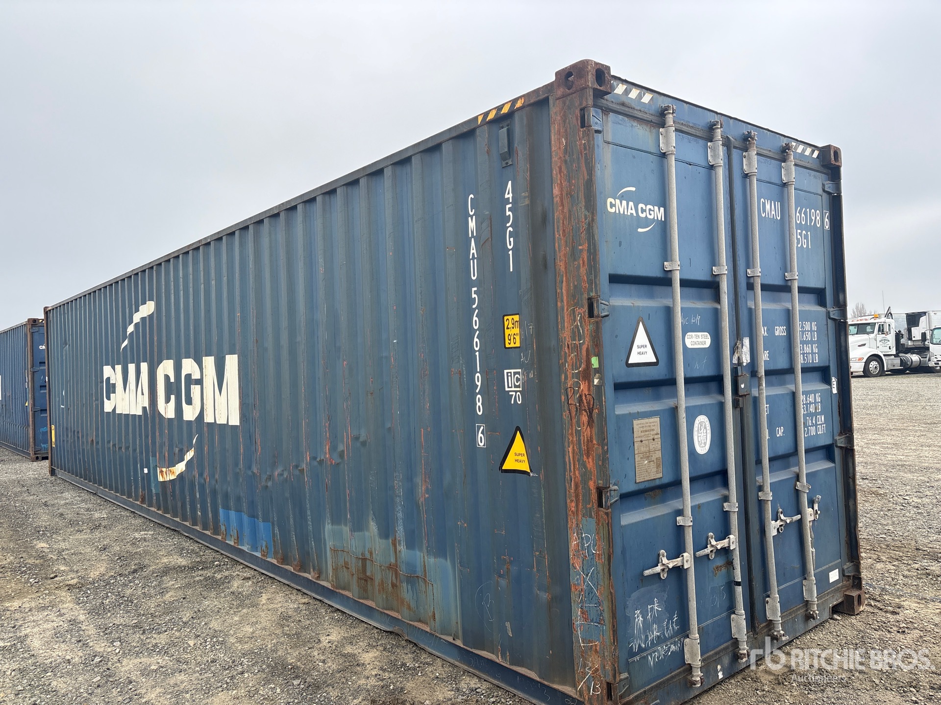 General Appearance with Picture, Left Rear Corner