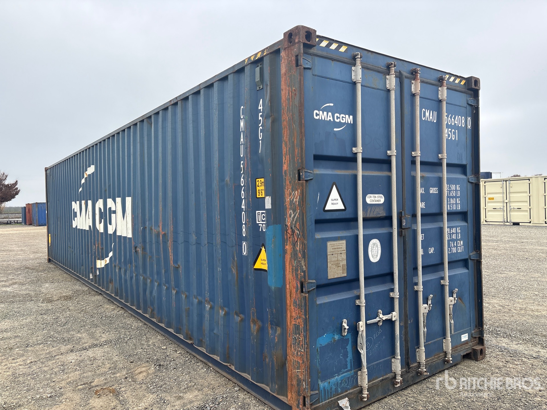 General Appearance with Picture, Left Rear Corner