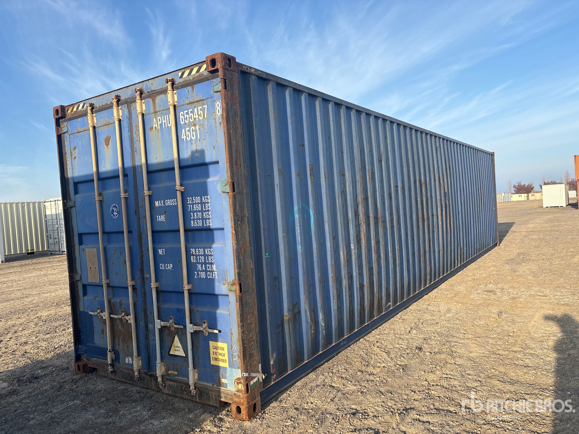 General Appearance with Picture, Left Front Corner