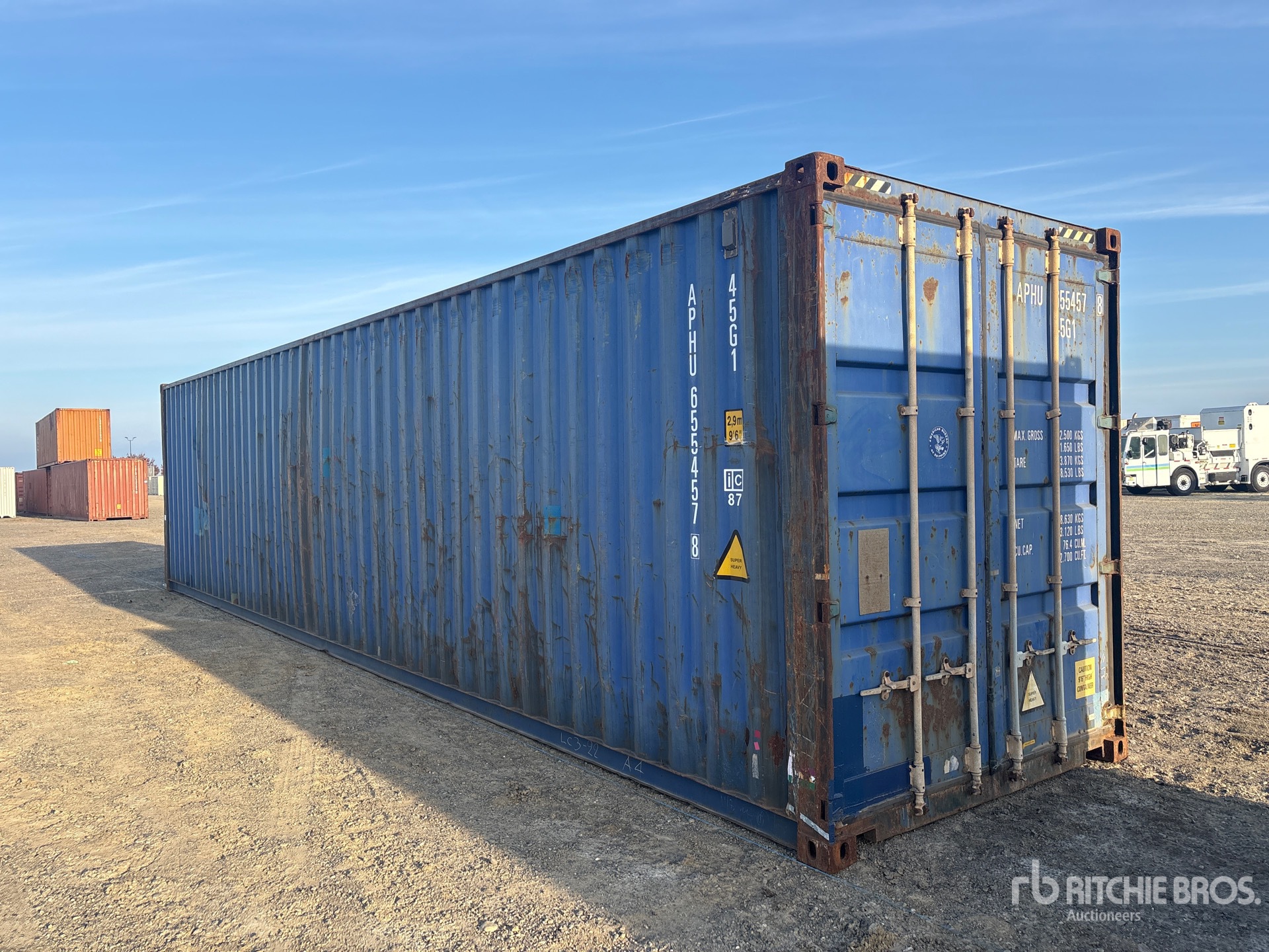 General Appearance with Picture, Right Front Corner