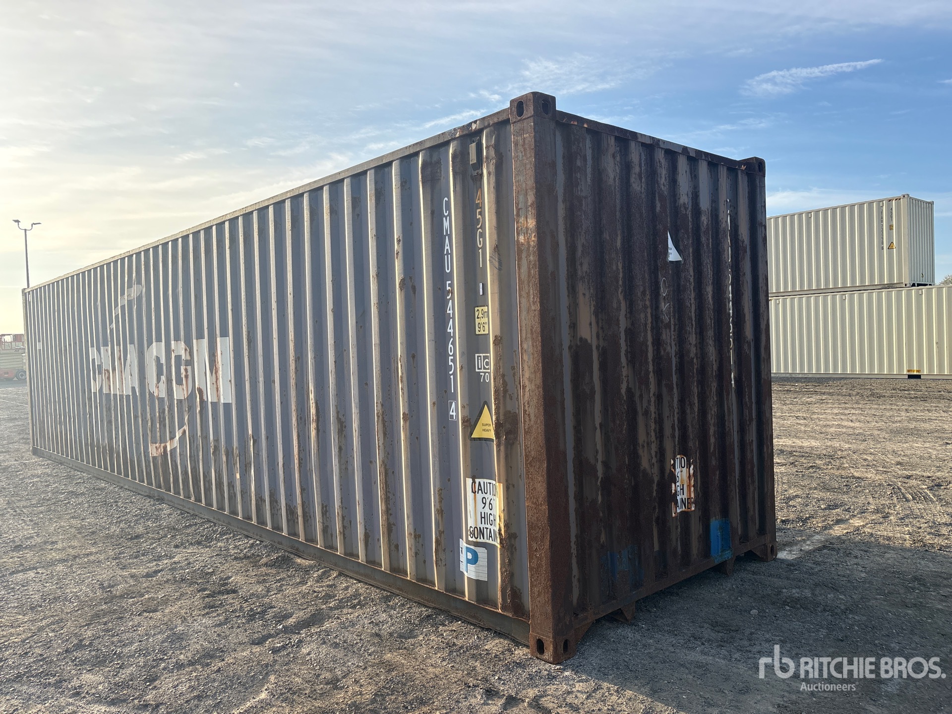 General Appearance with Picture, Left Rear Corner