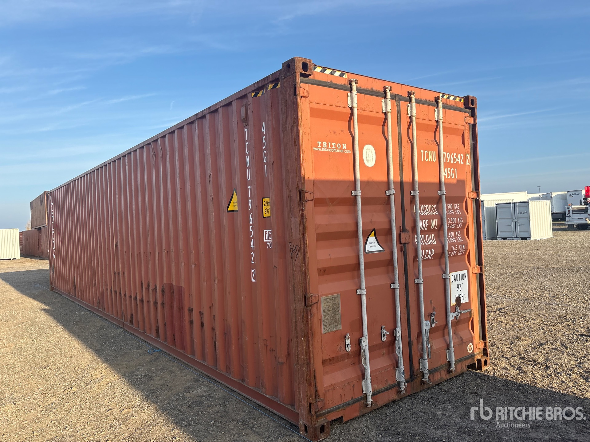 General Appearance with Picture, Right Front Corner